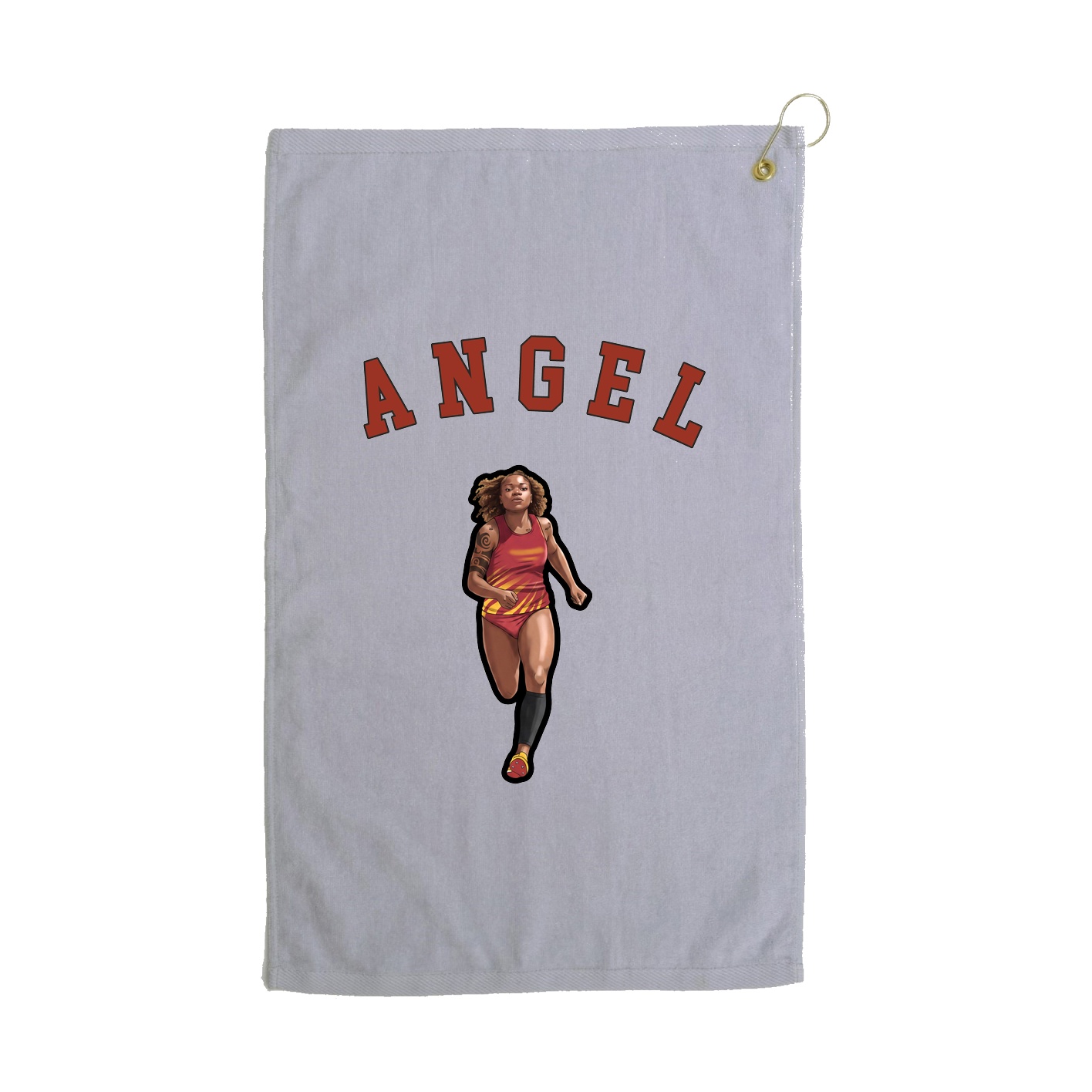 Golf Towel — Shirsey Arch in Grey