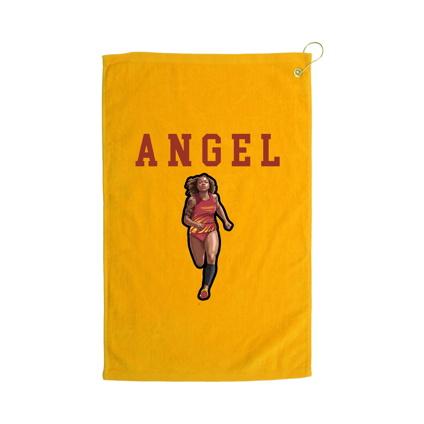 Golf Towel — Shirsey in Gold