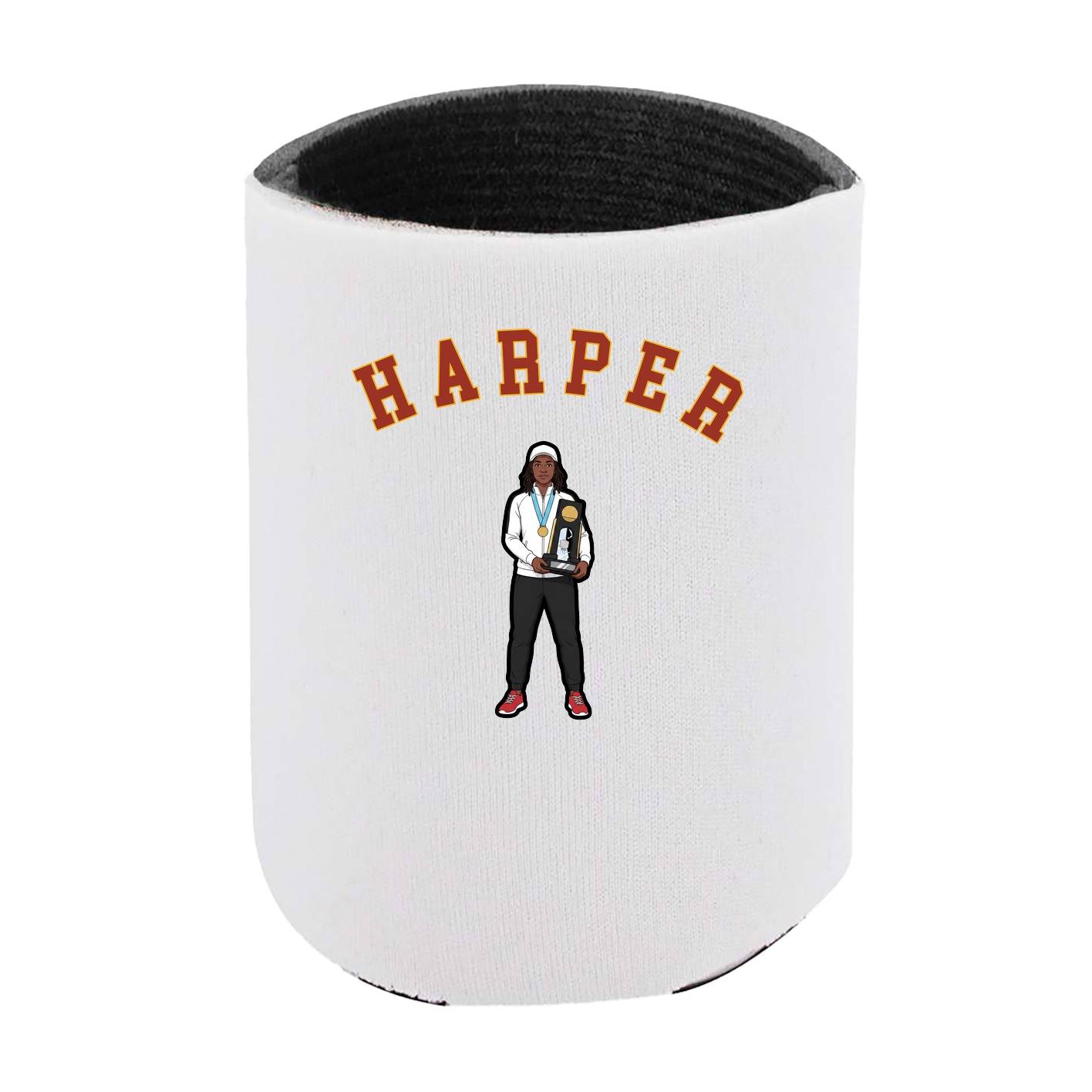Can Holder — Shirsey Arch in White