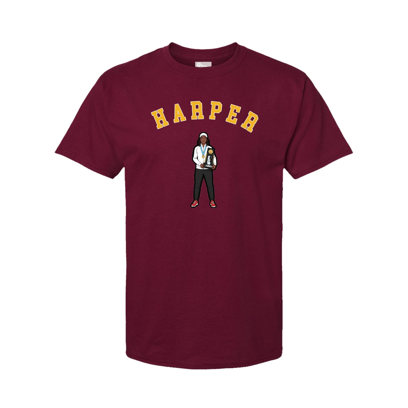 Tee — Shirsey Arch in Cardinal
