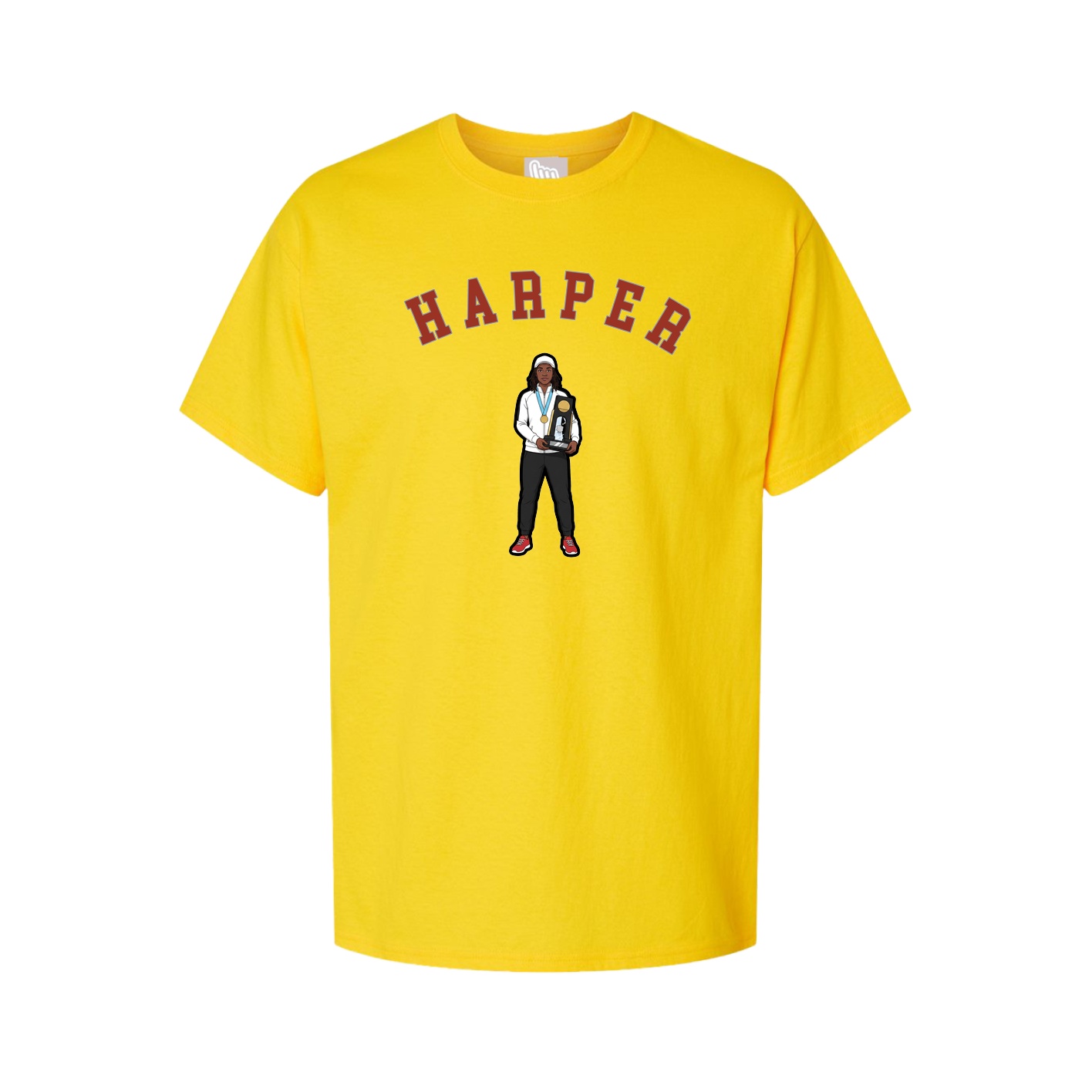 Tee — Shirsey Arch in Gold