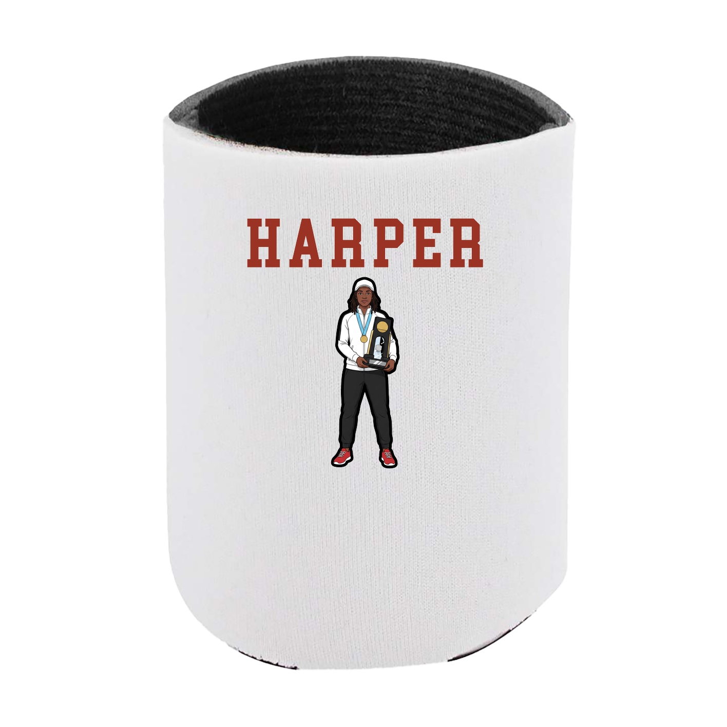 Can Holder — Shirsey in White