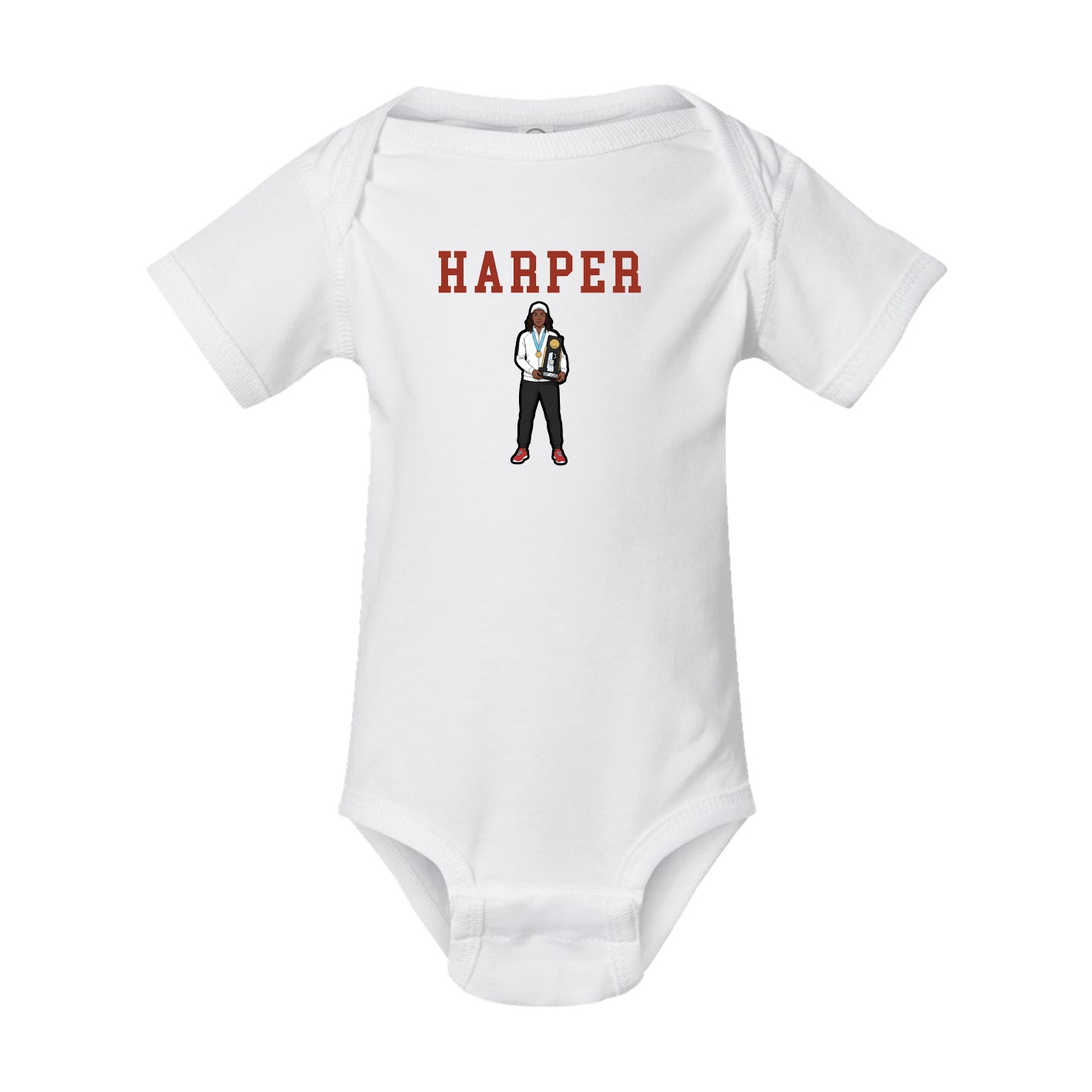 Baby Onesie — Shirsey in White