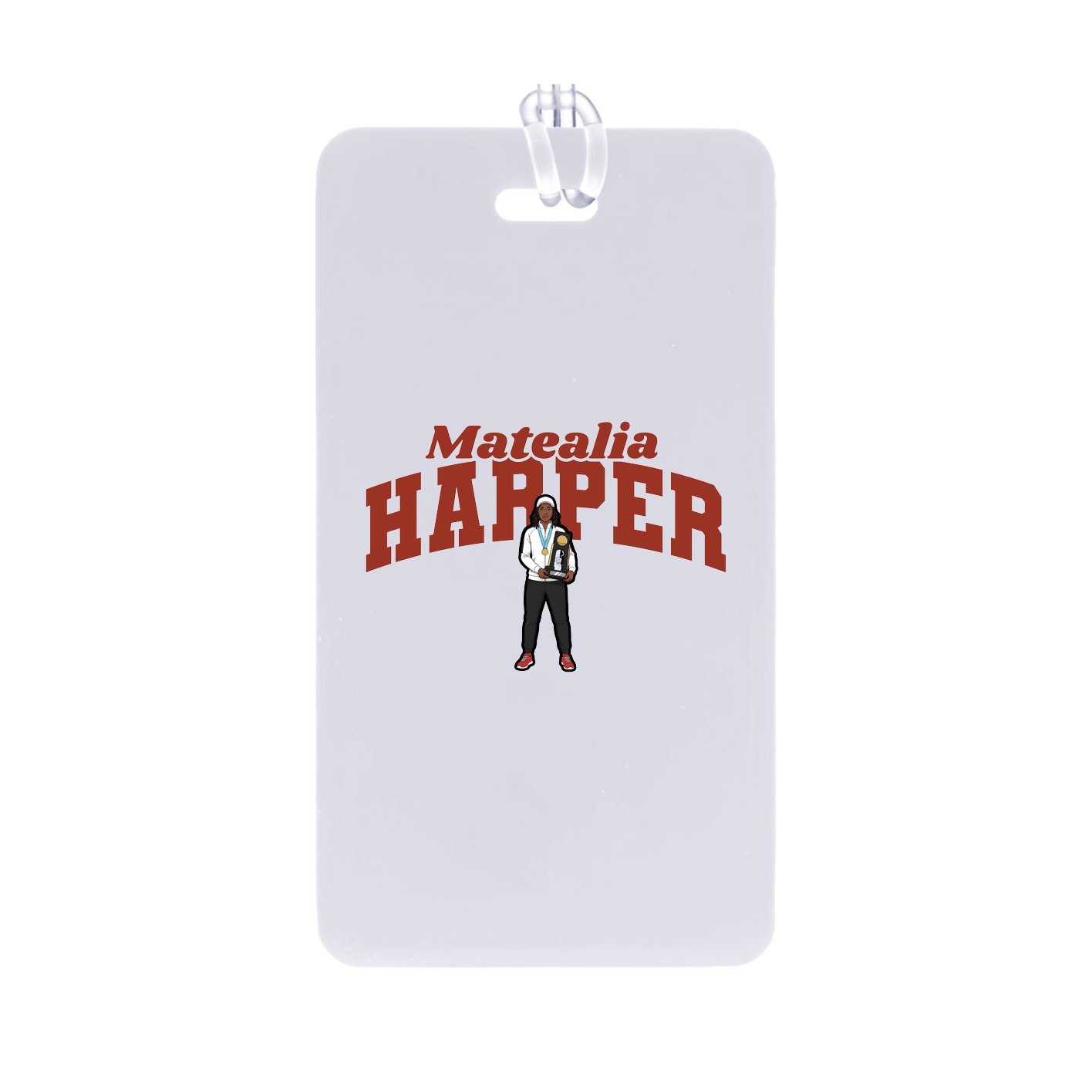 Bag Tag — Signature Arch in Classic