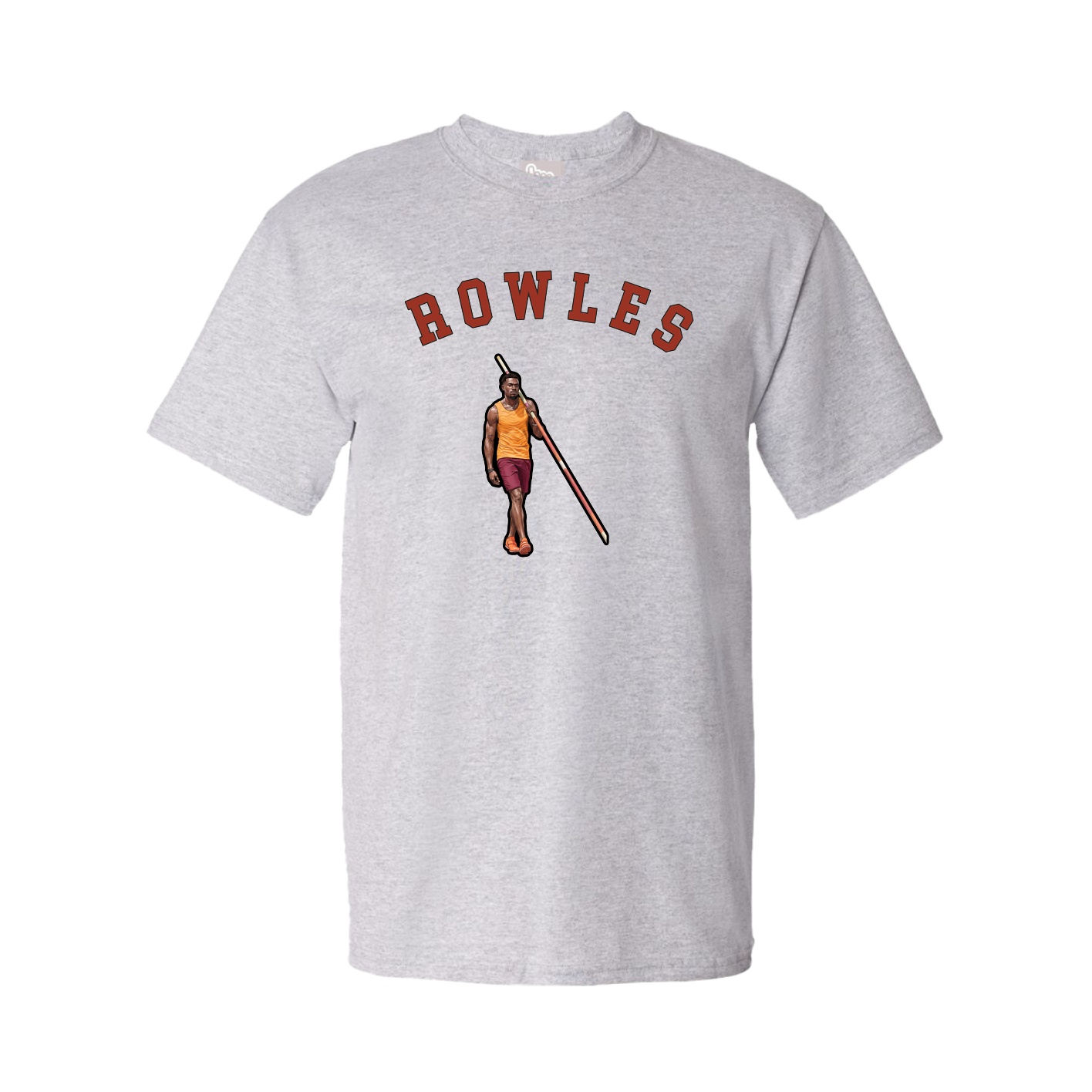 Youth Tee — Shirsey Arch in Grey