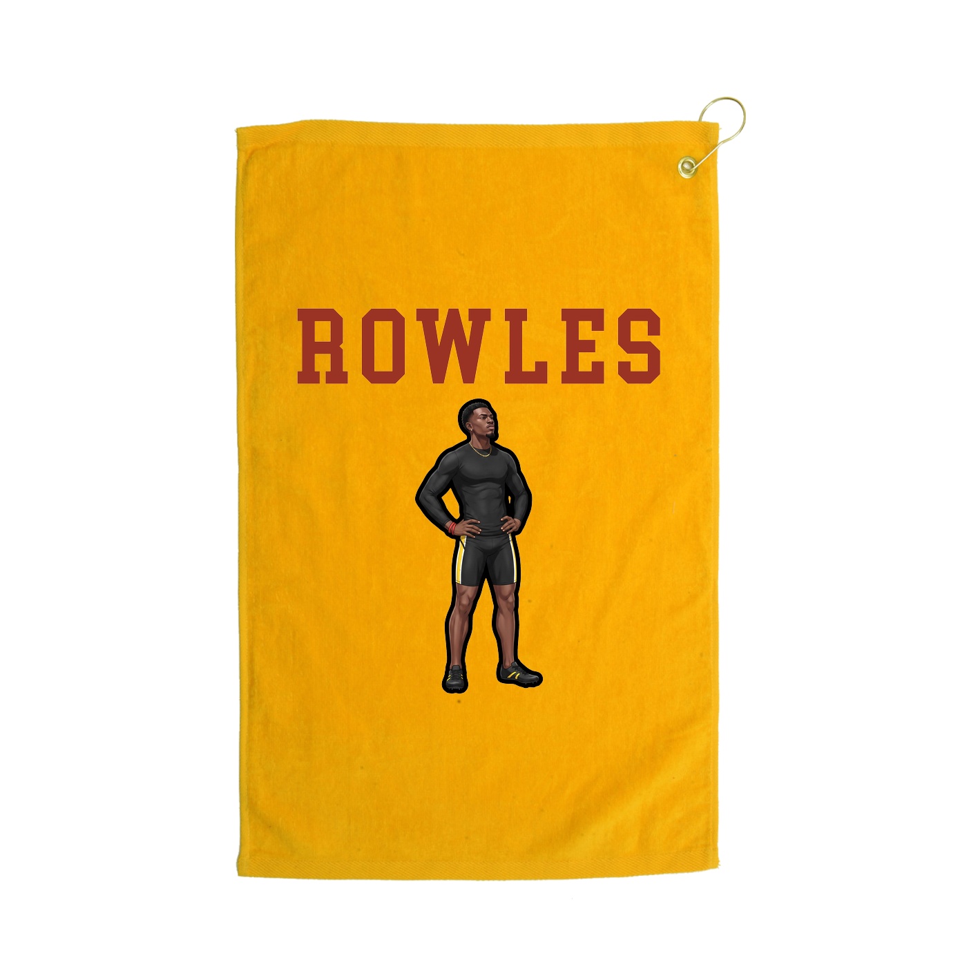 Golf Towel — Shirsey in Gold