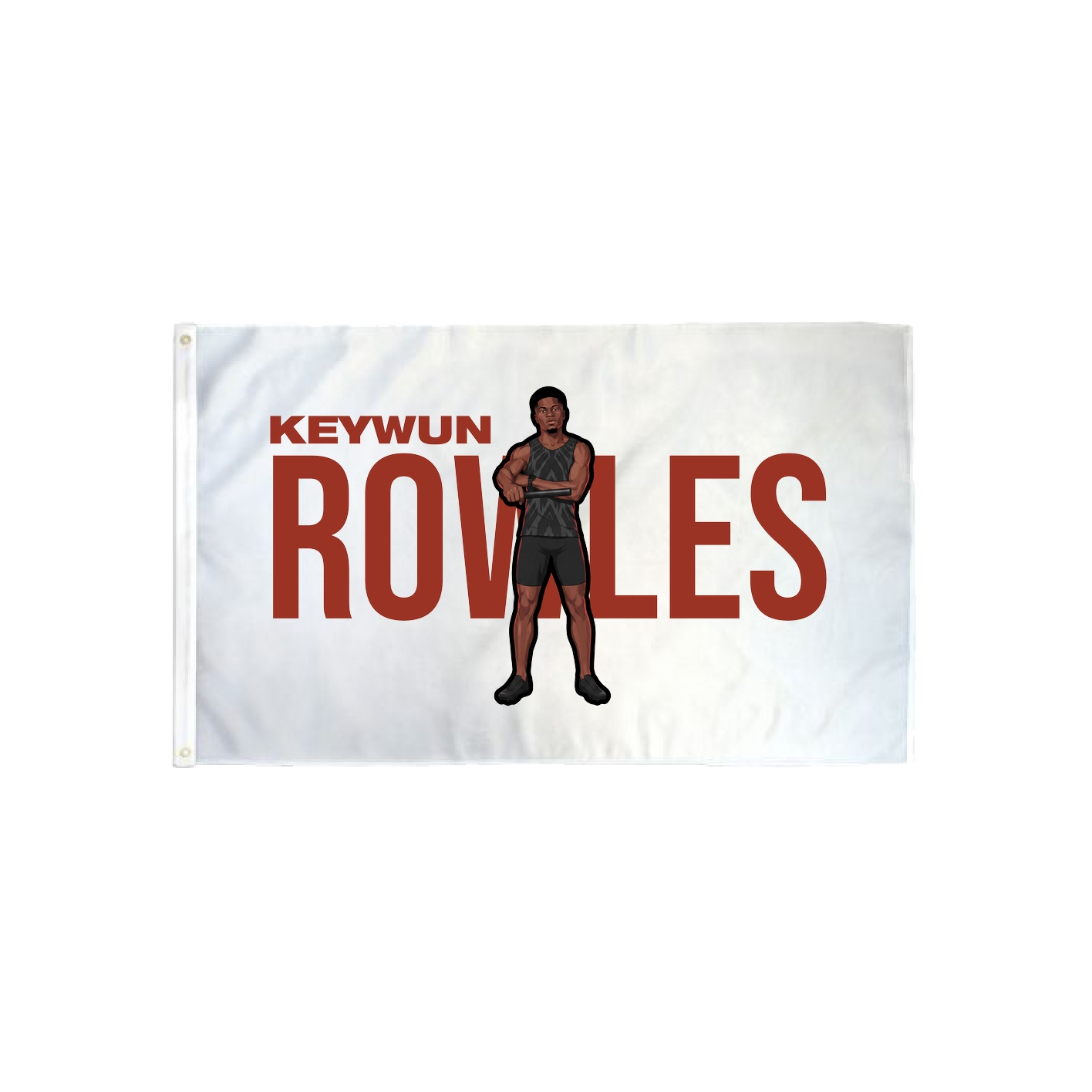 3x5 Flag — Player Name in Classic