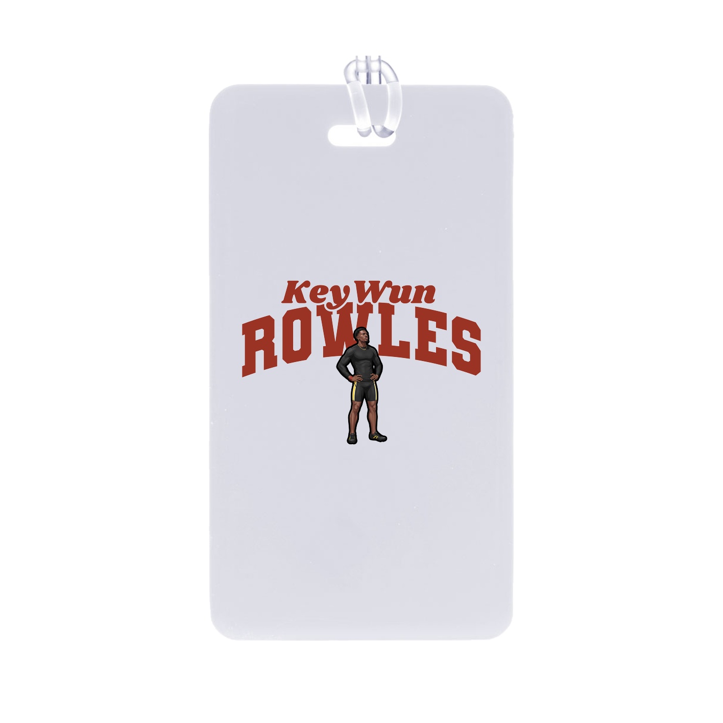 Bag Tag — Signature Arch in Classic