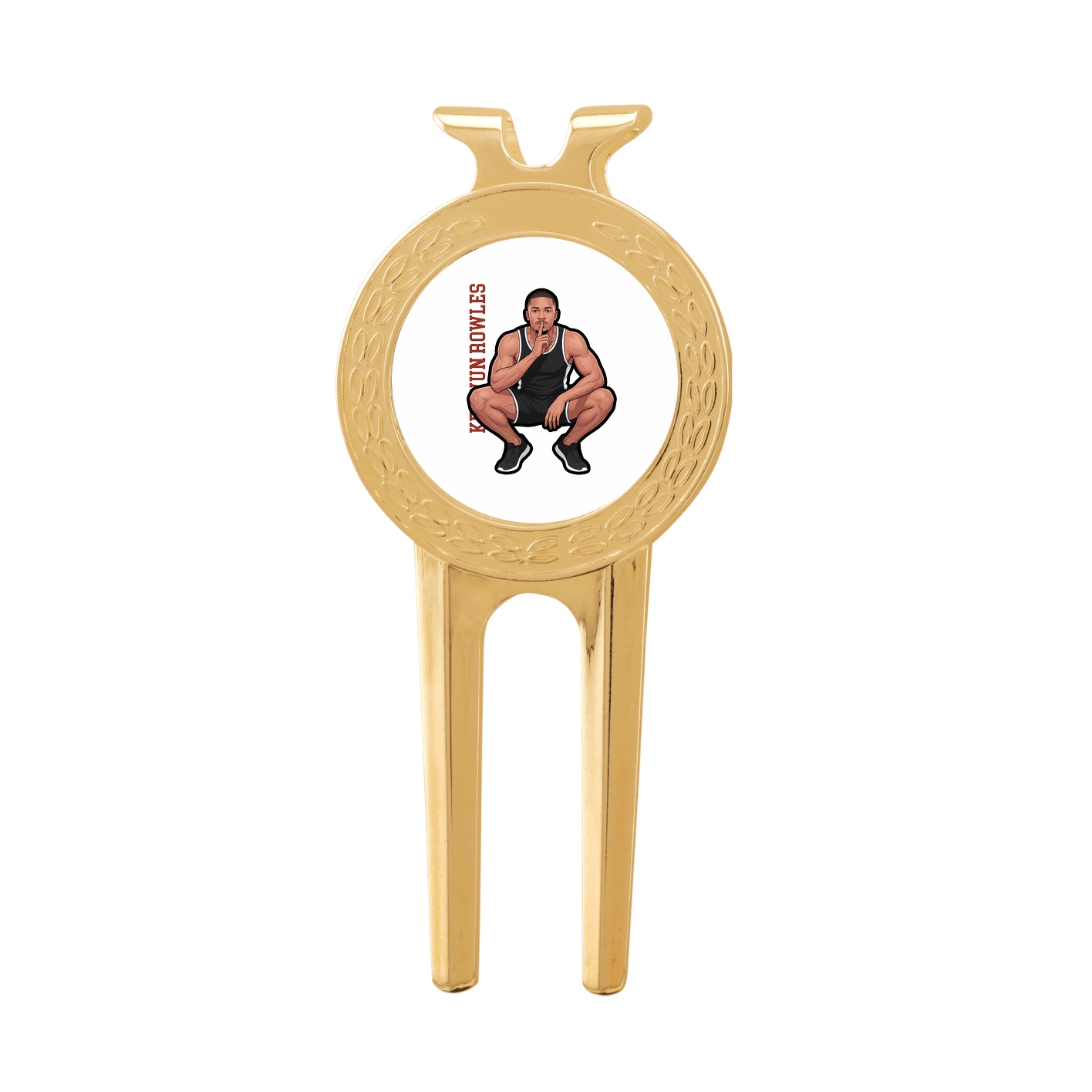 Divot Tool with Ball Marker — Name Vertical in Classic