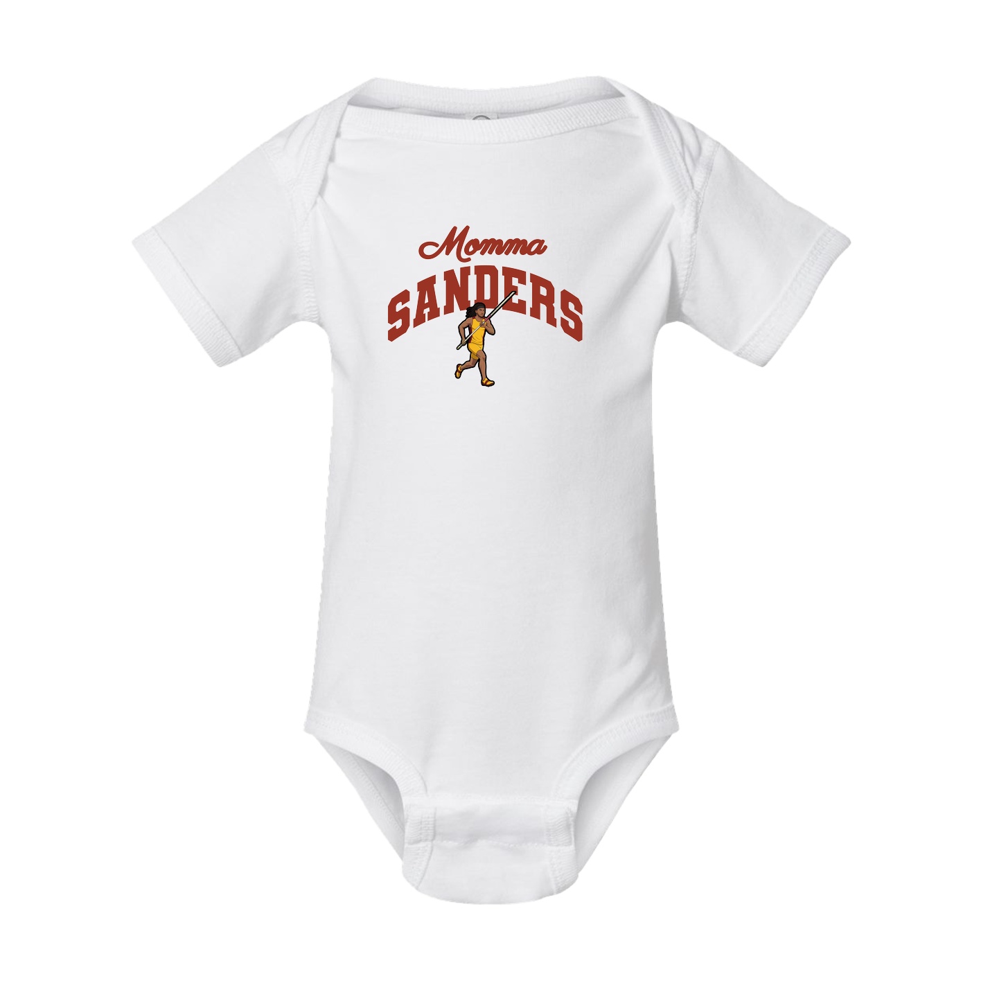 Baby Onesie — Mothers Day Arch in White