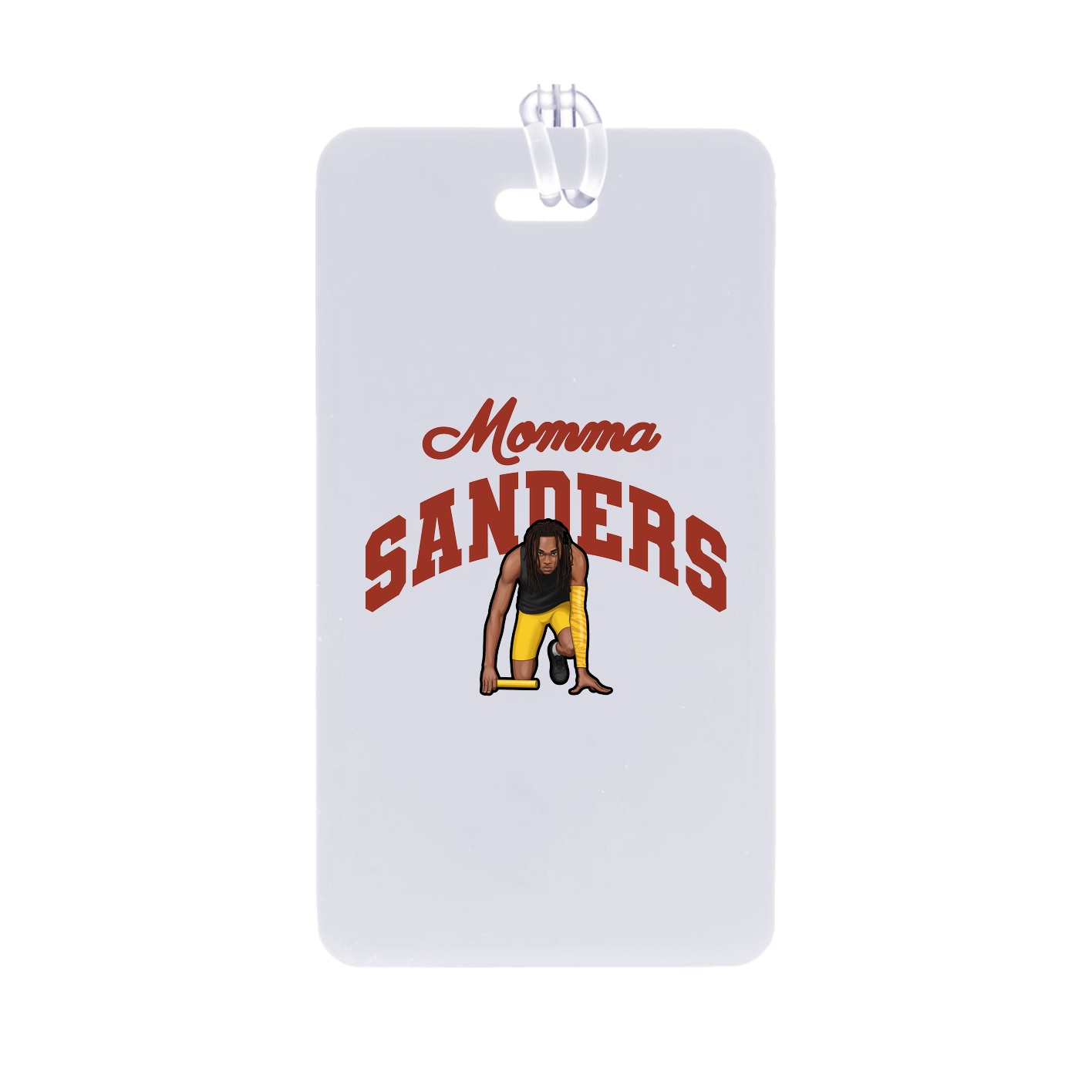 Bag Tag — Mothers Day Arch in Classic