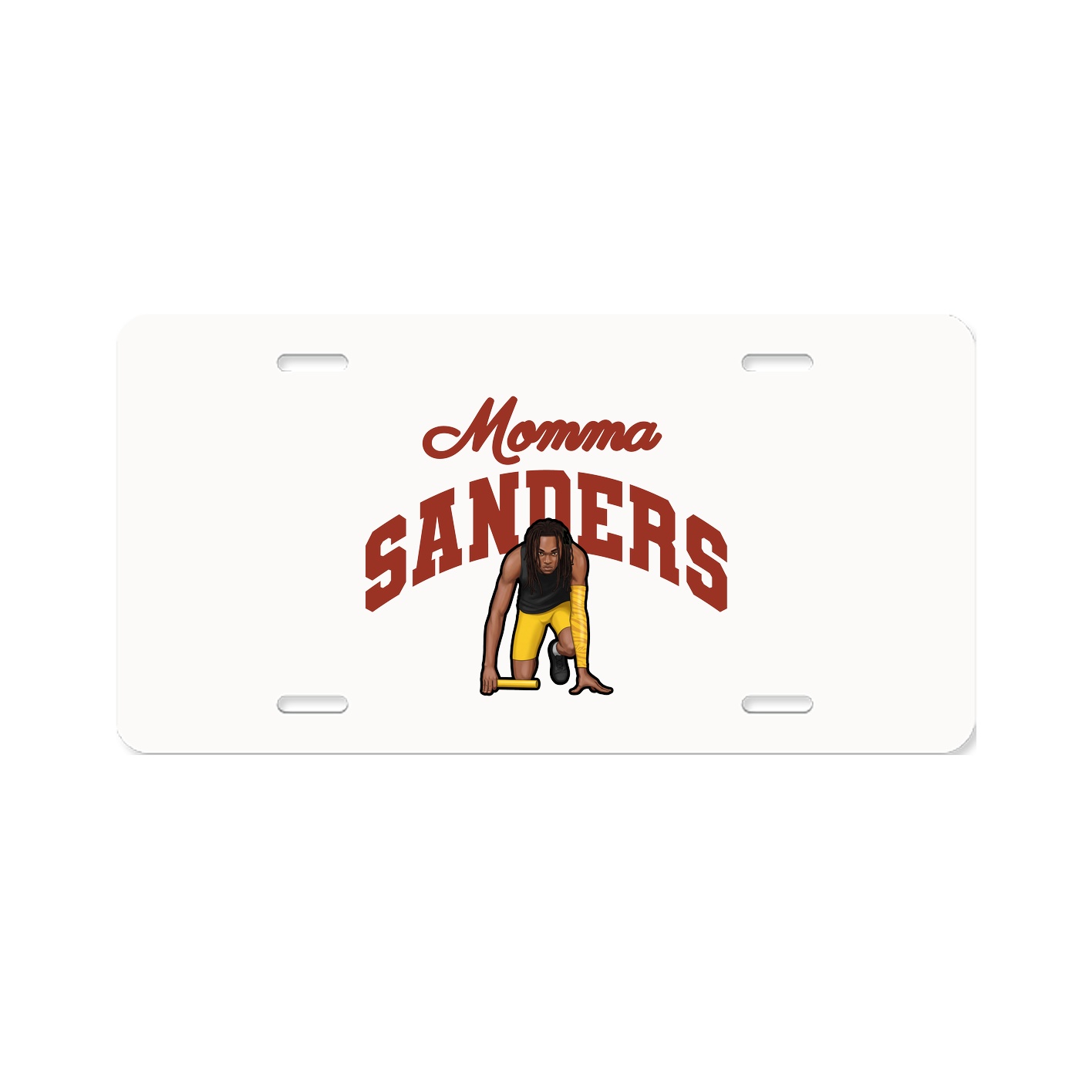 License Plate — Mothers Day Arch in Classic