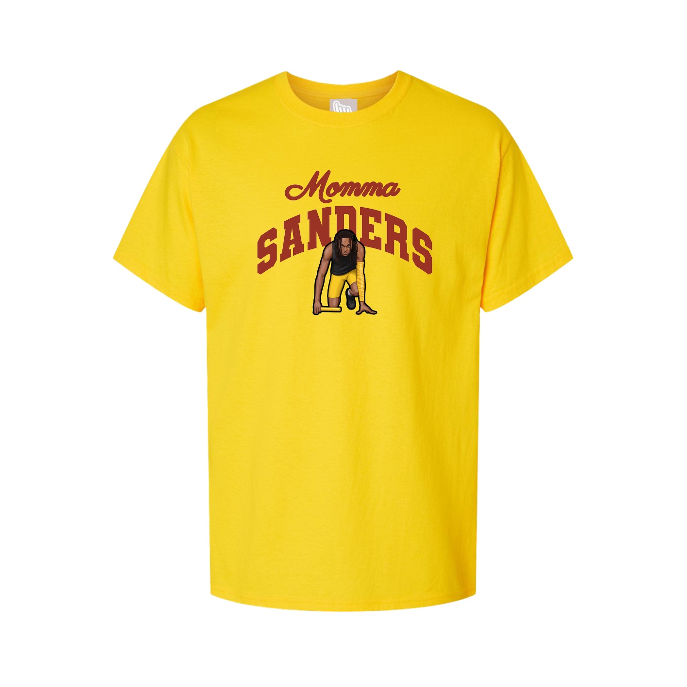 Youth Tee — Mothers Day Arch in Gold