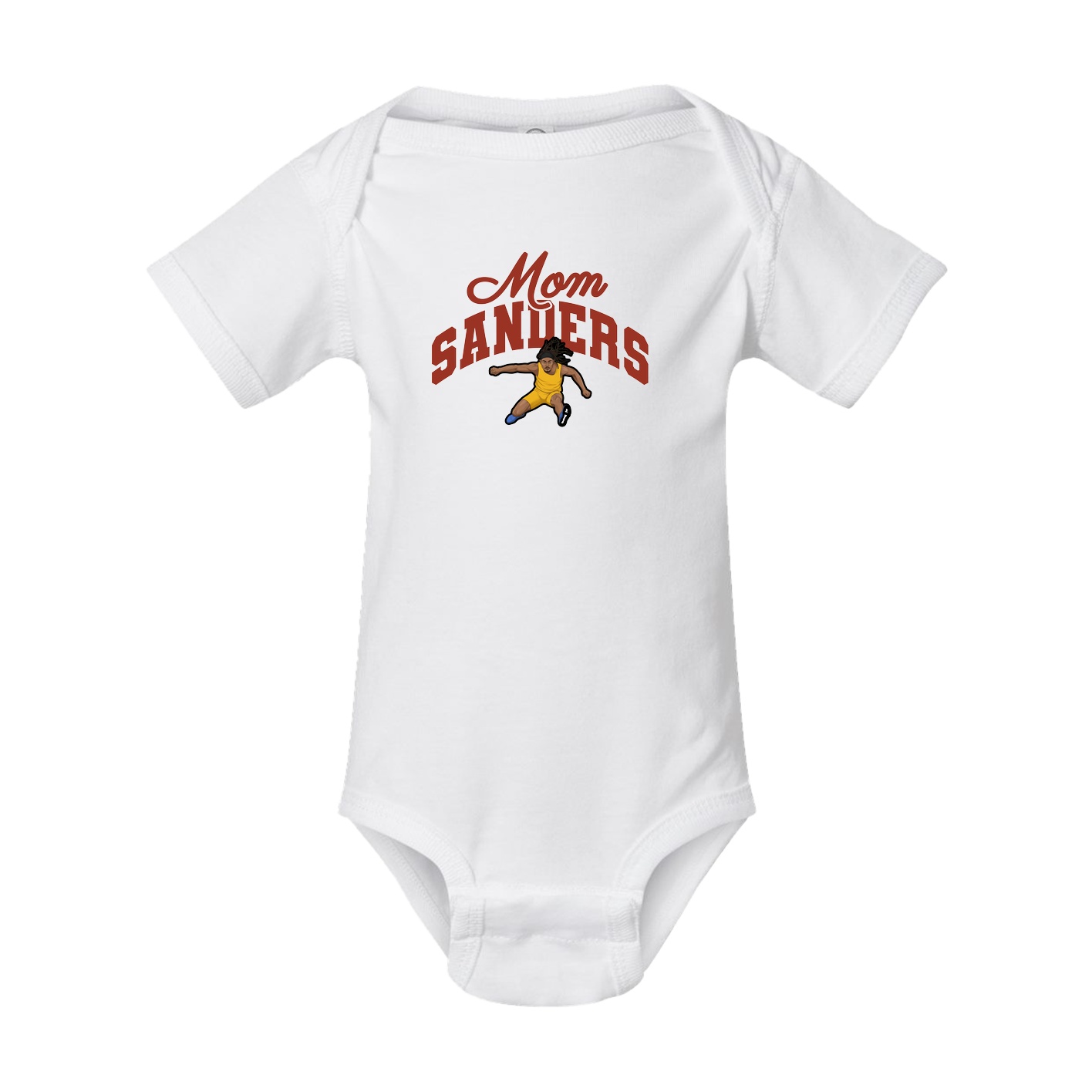 Baby Onesie — Mothers Day Arch in White