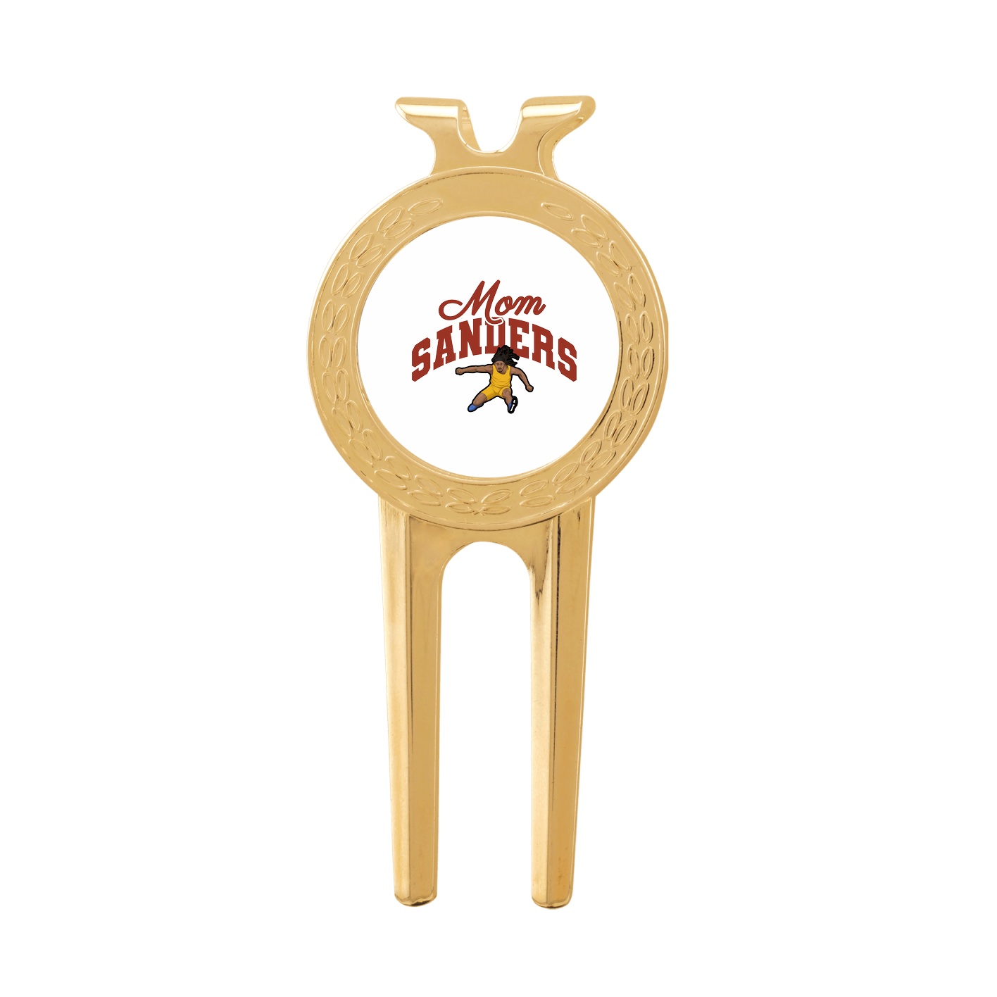 Divot Tool with Ball Marker — Mothers Day Arch in Classic