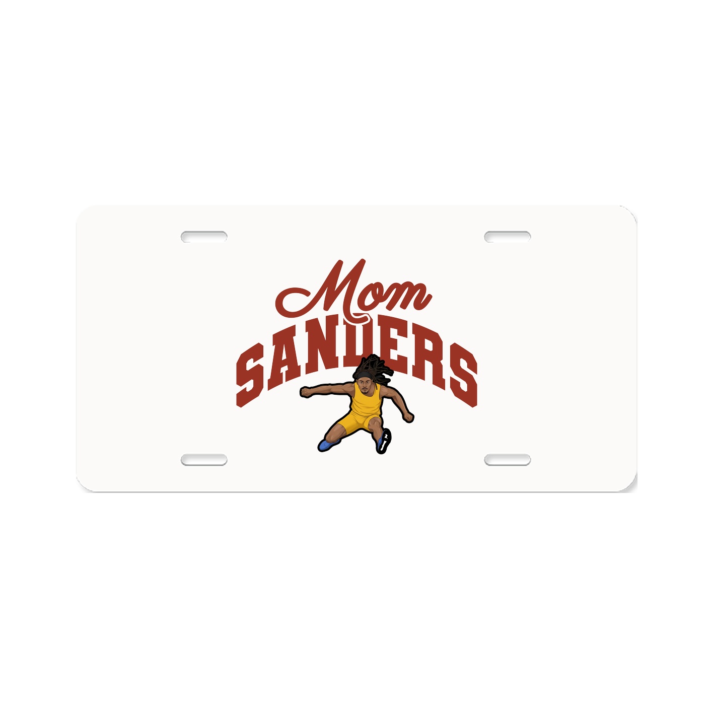 License Plate — Mothers Day Arch in Classic