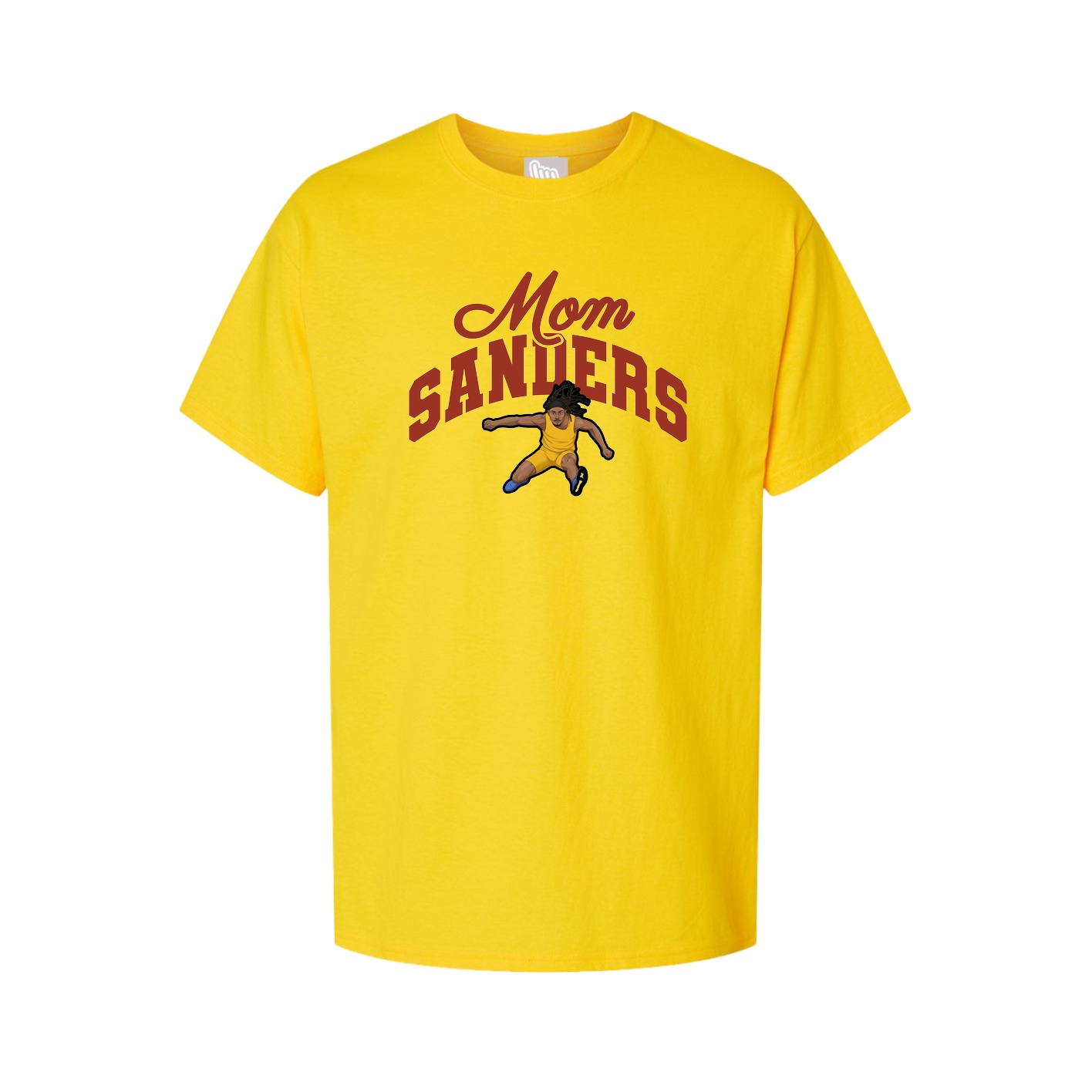 Youth Tee — Mothers Day Arch in Gold