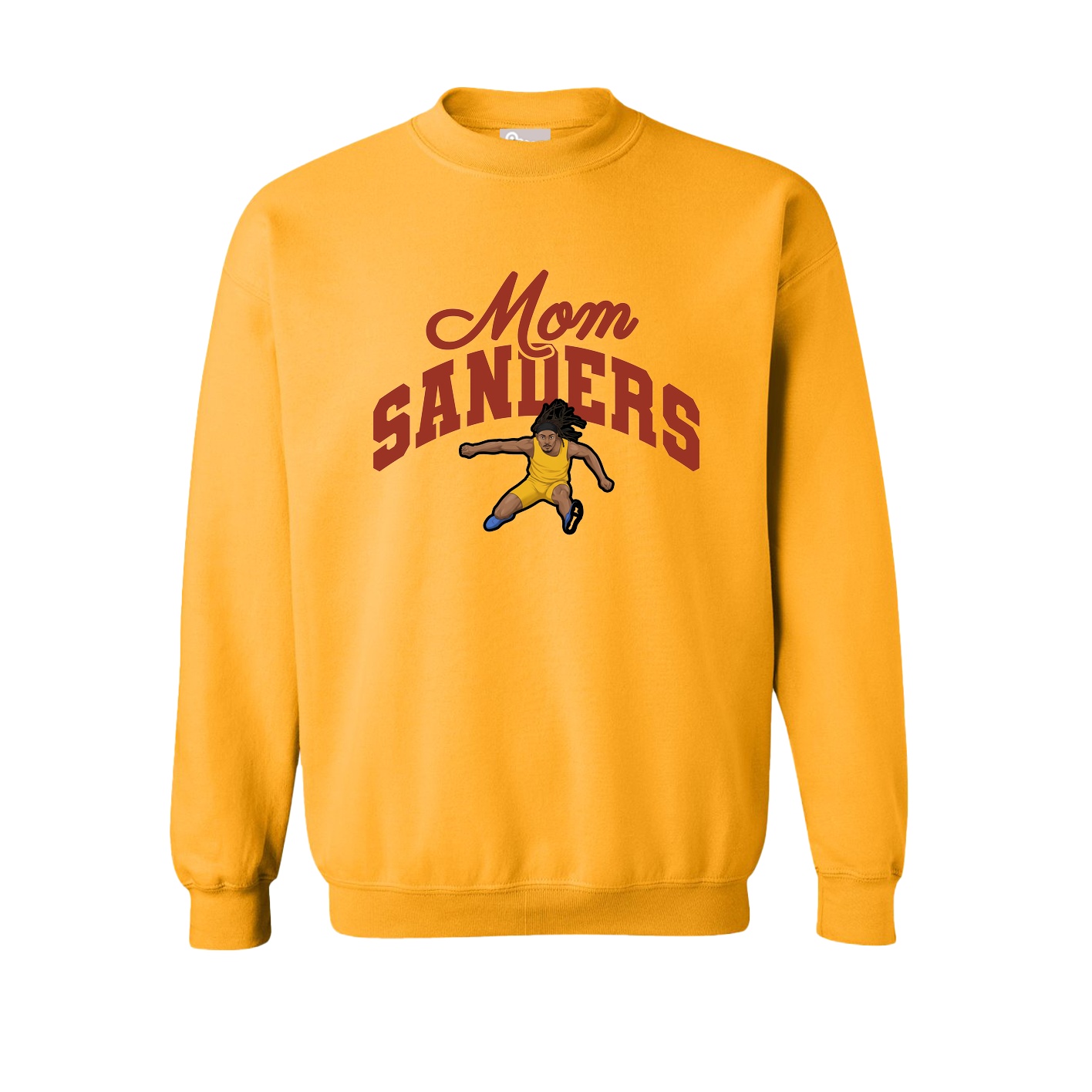 Fleece Crew — Mothers Day Arch in Gold