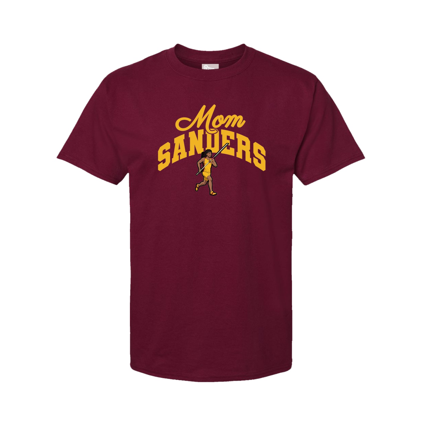 Tee — Mothers Day Arch in Cardinal