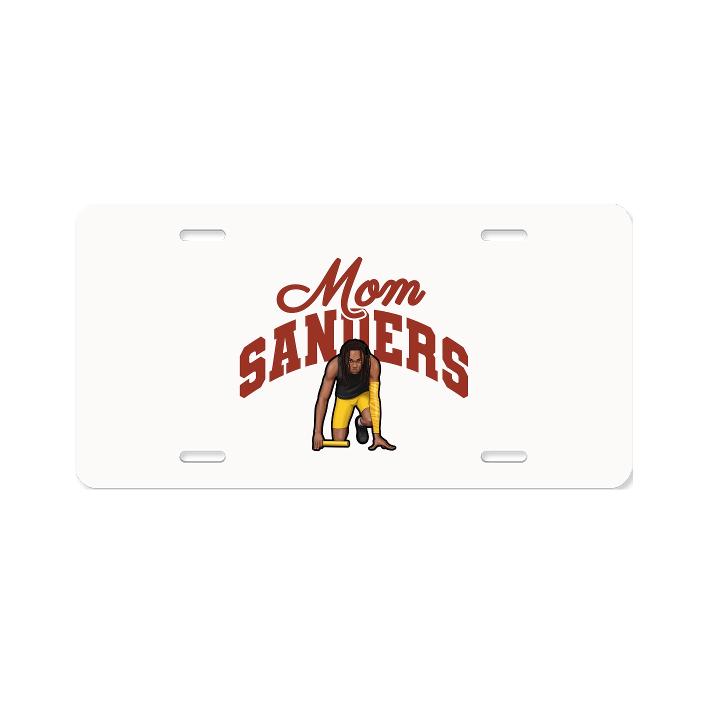 License Plate — Mothers Day Arch in Classic