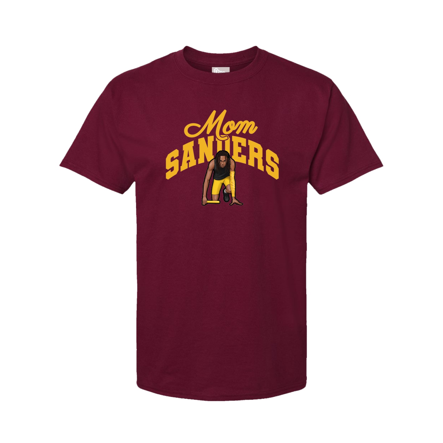 Tee — Mothers Day Arch in Cardinal