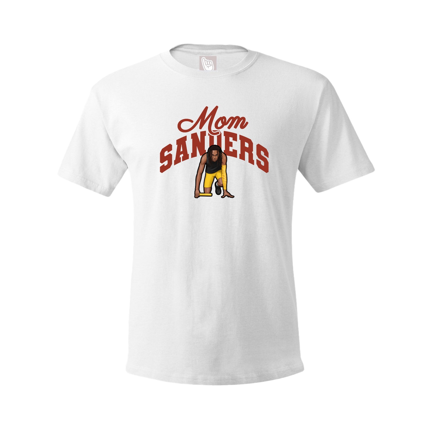 Youth Tee — Mothers Day Arch in White