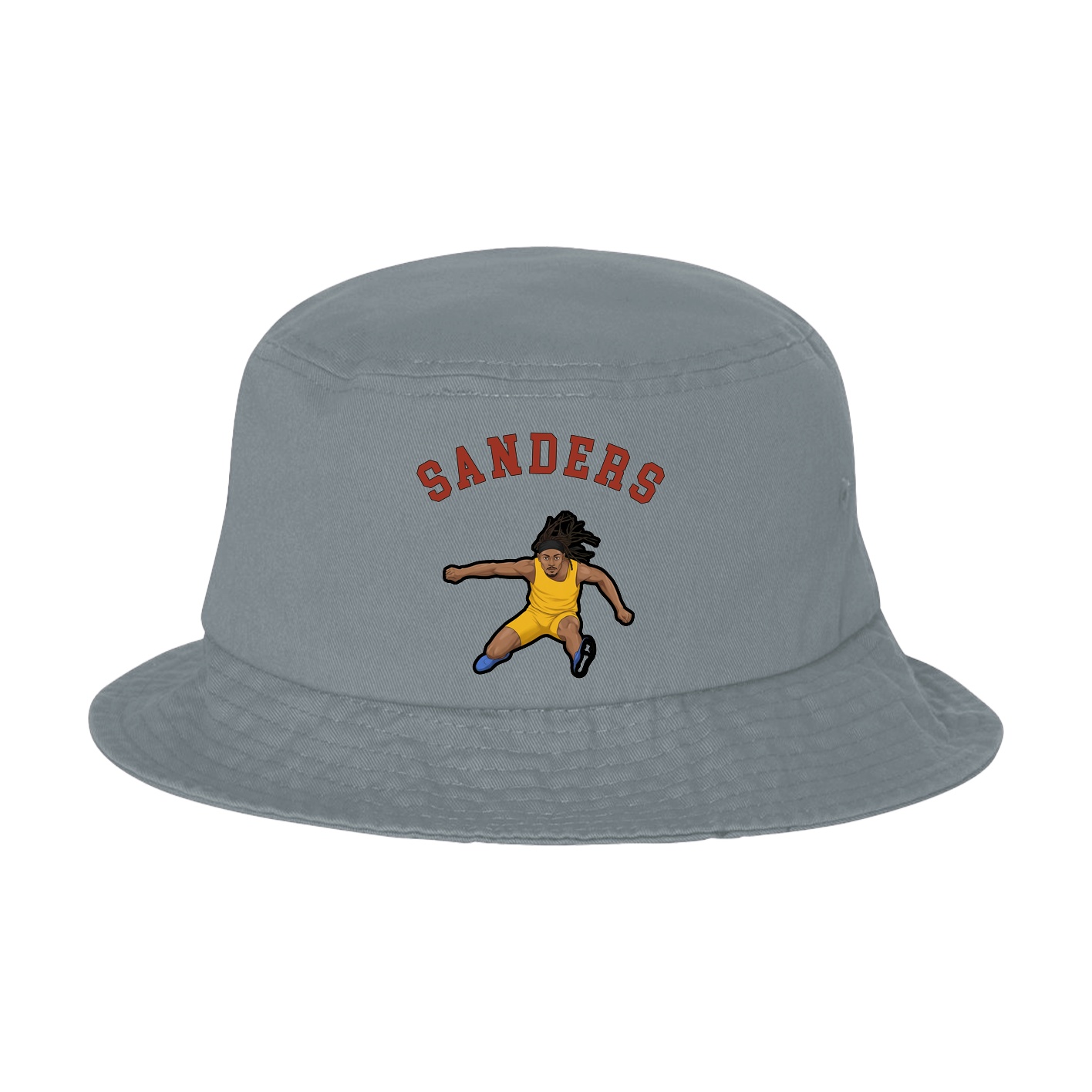 Bucket Cap — Shirsey Arch in Grey