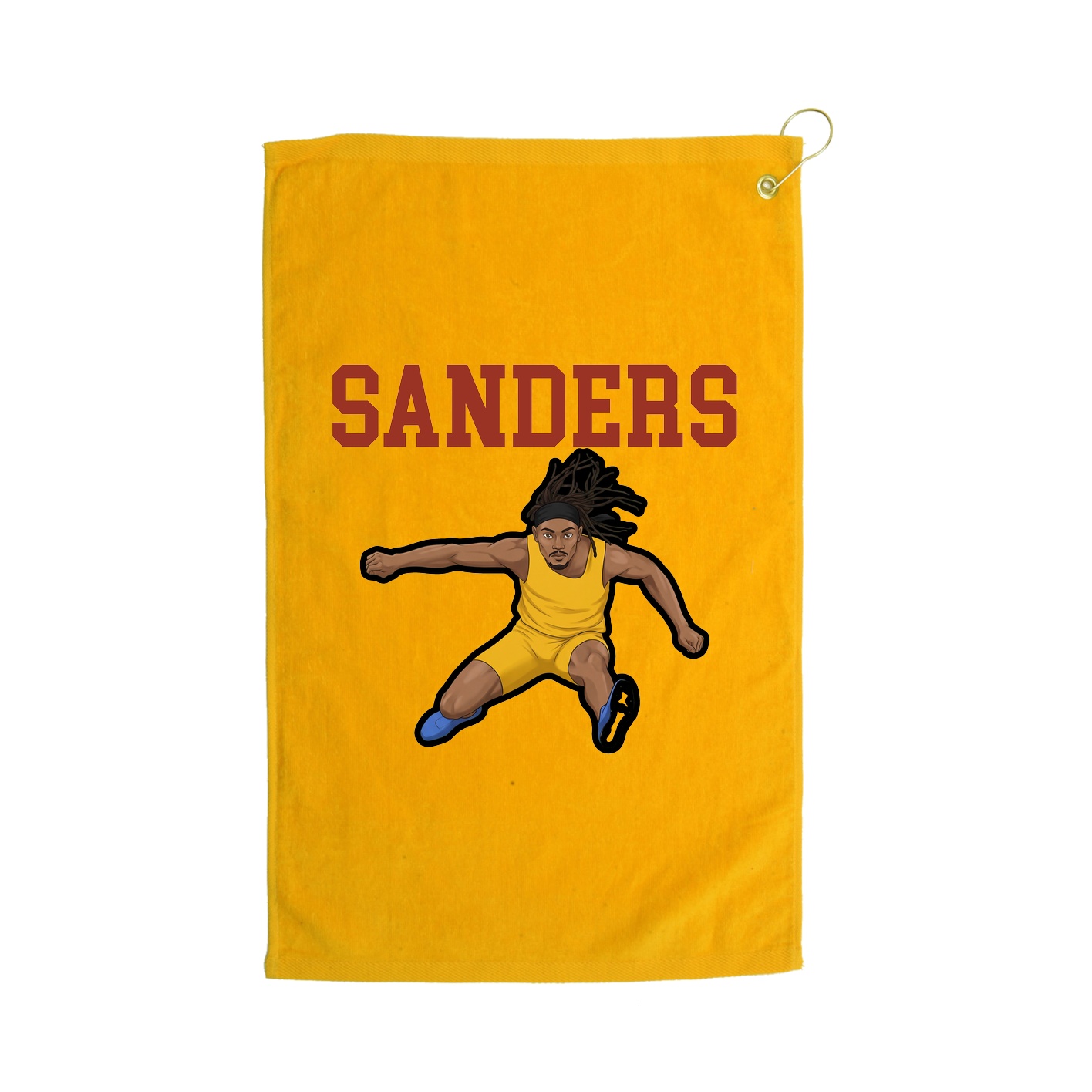 Golf Towel — Shirsey in Gold