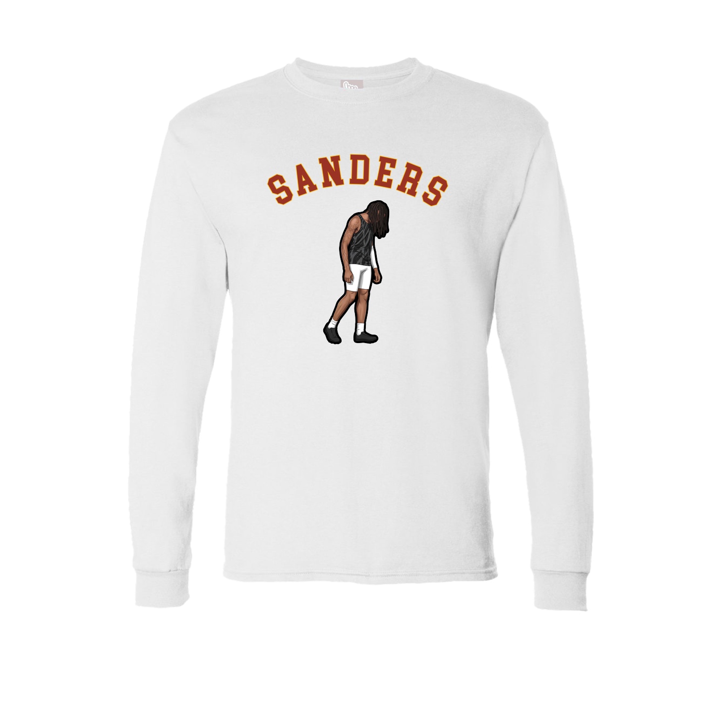 Long Sleeve Tee — Shirsey Arch in White