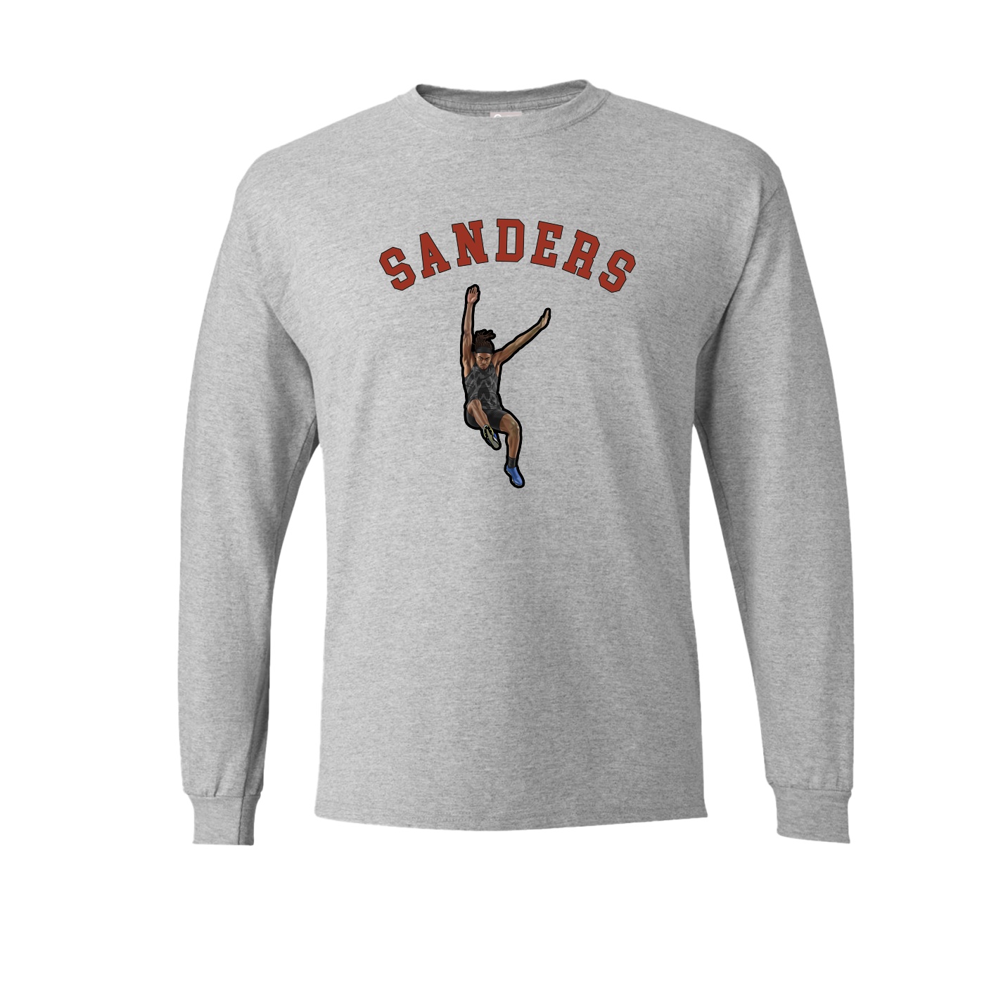 Long Sleeve Tee — Shirsey Arch in Grey