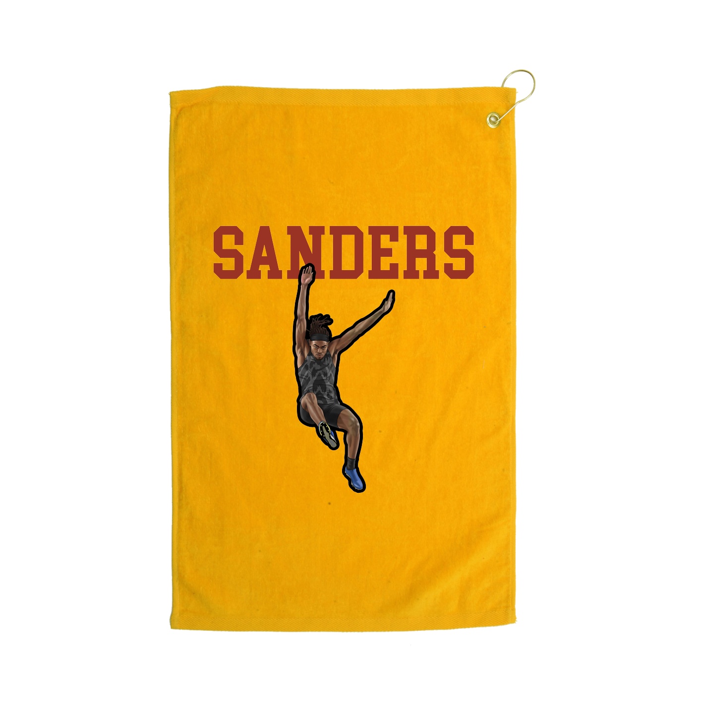 Golf Towel — Shirsey in Gold