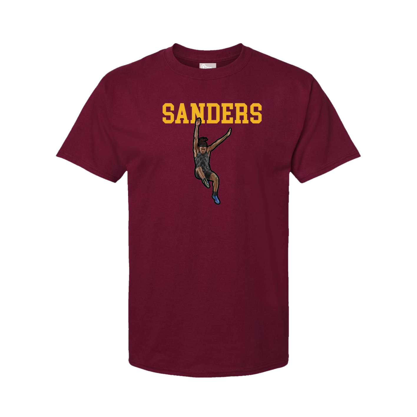 Youth Tee — Shirsey in Cardinal