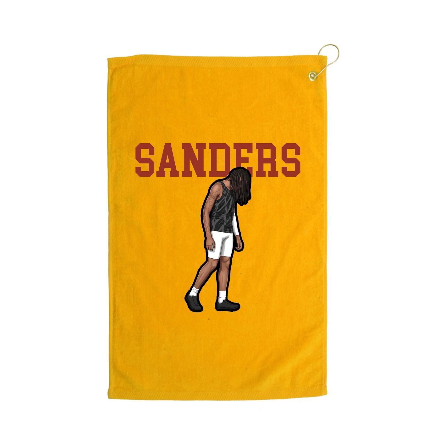 Golf Towel — Shirsey in Gold
