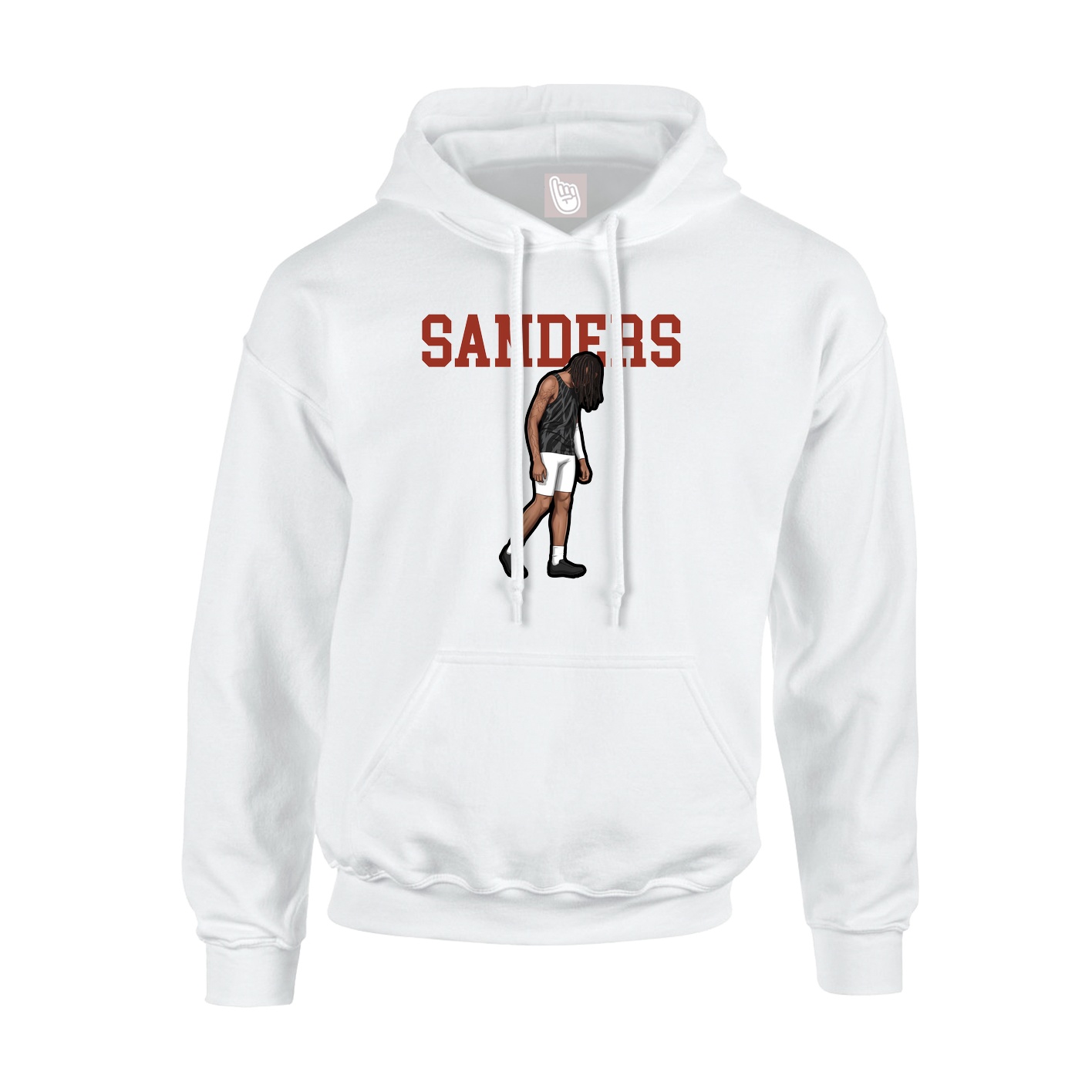 Youth Hoodie — Shirsey in White
