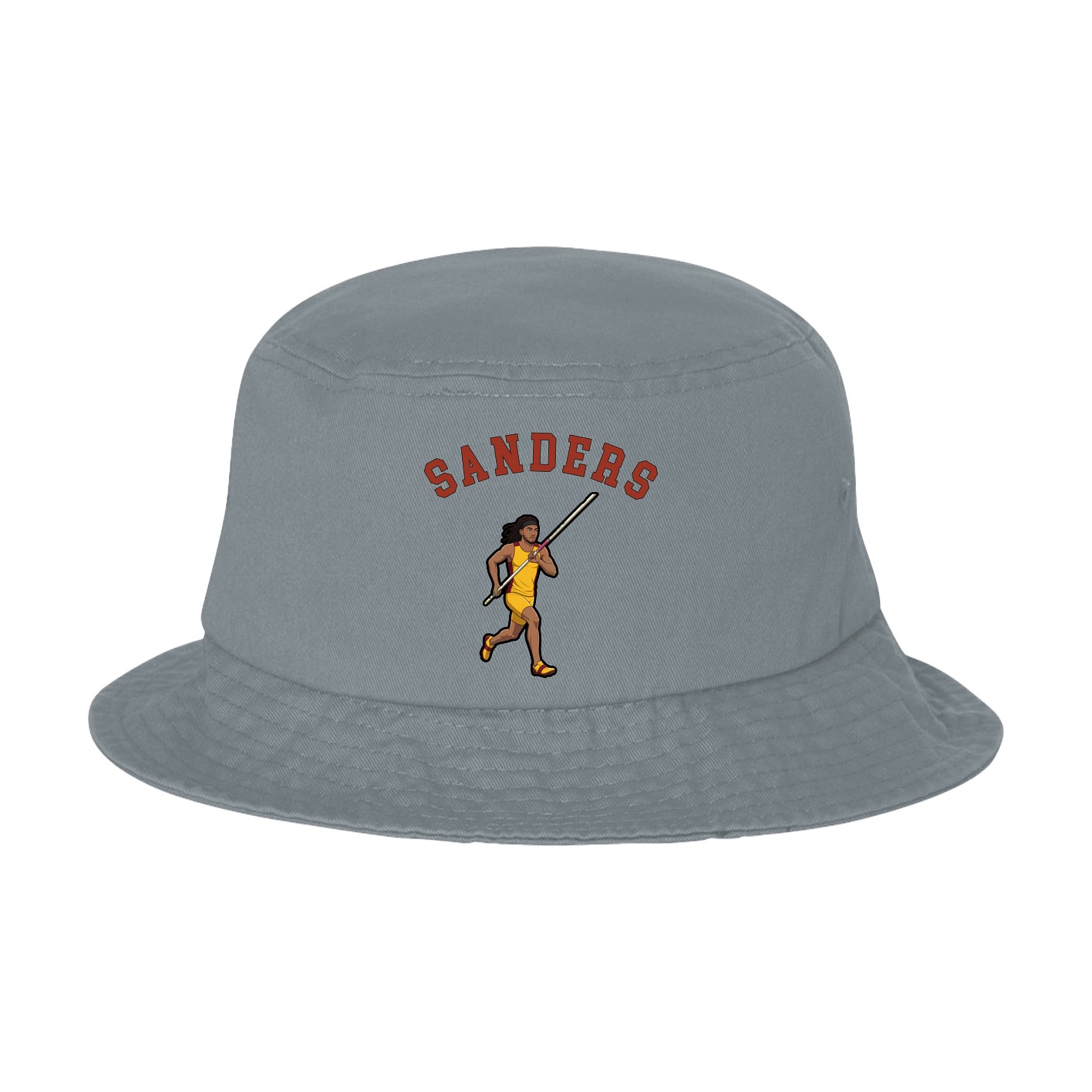 Bucket Cap — Shirsey Arch in Grey