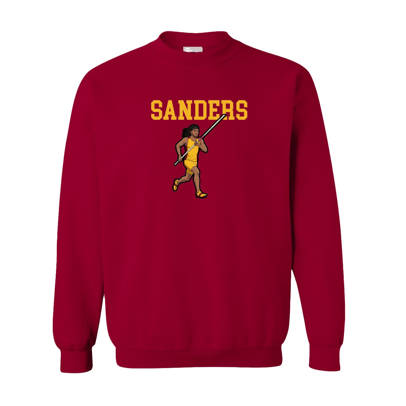 Fleece Crew — Shirsey in Cardinal