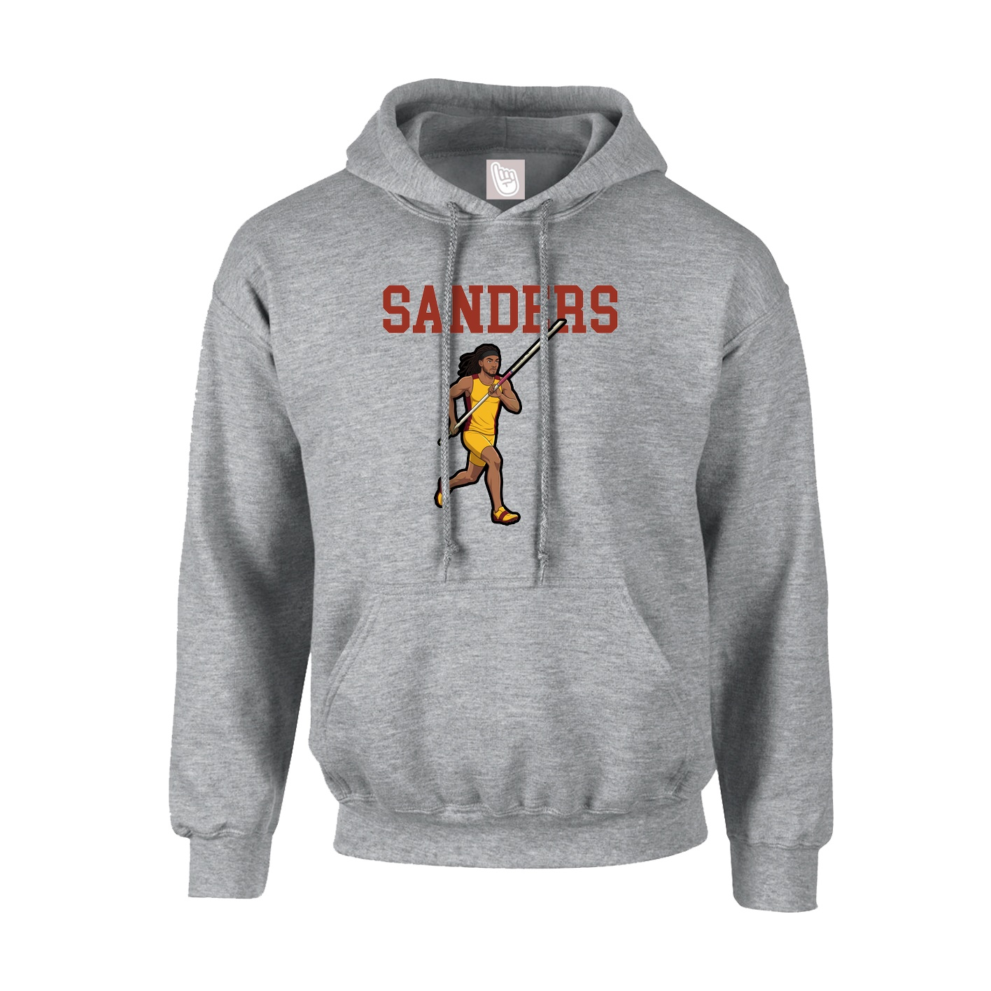 Youth Hoodie — Shirsey in Grey