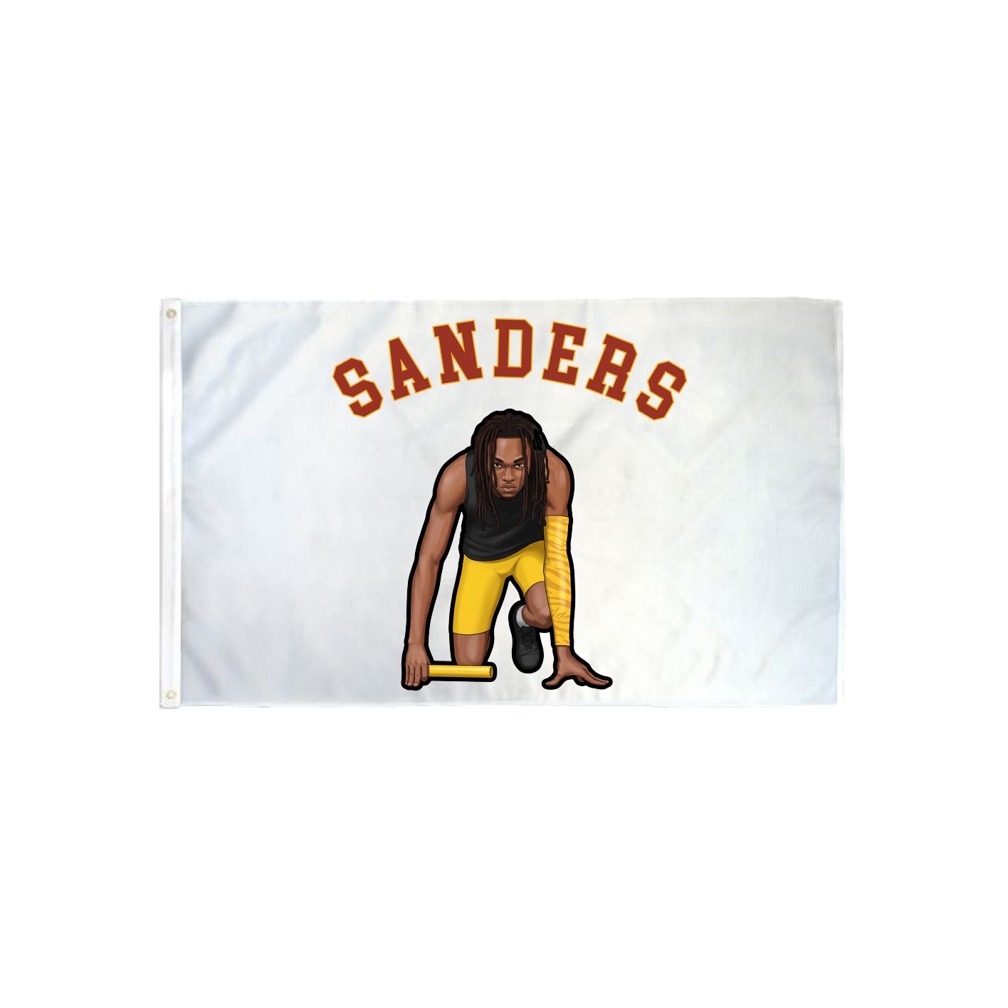 3x5 Flag — Shirsey Arch in Classic