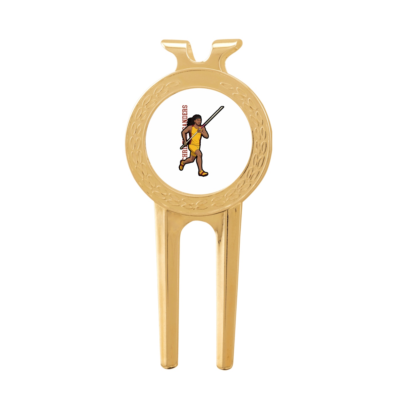 Divot Tool with Ball Marker — Name Vertical in Classic