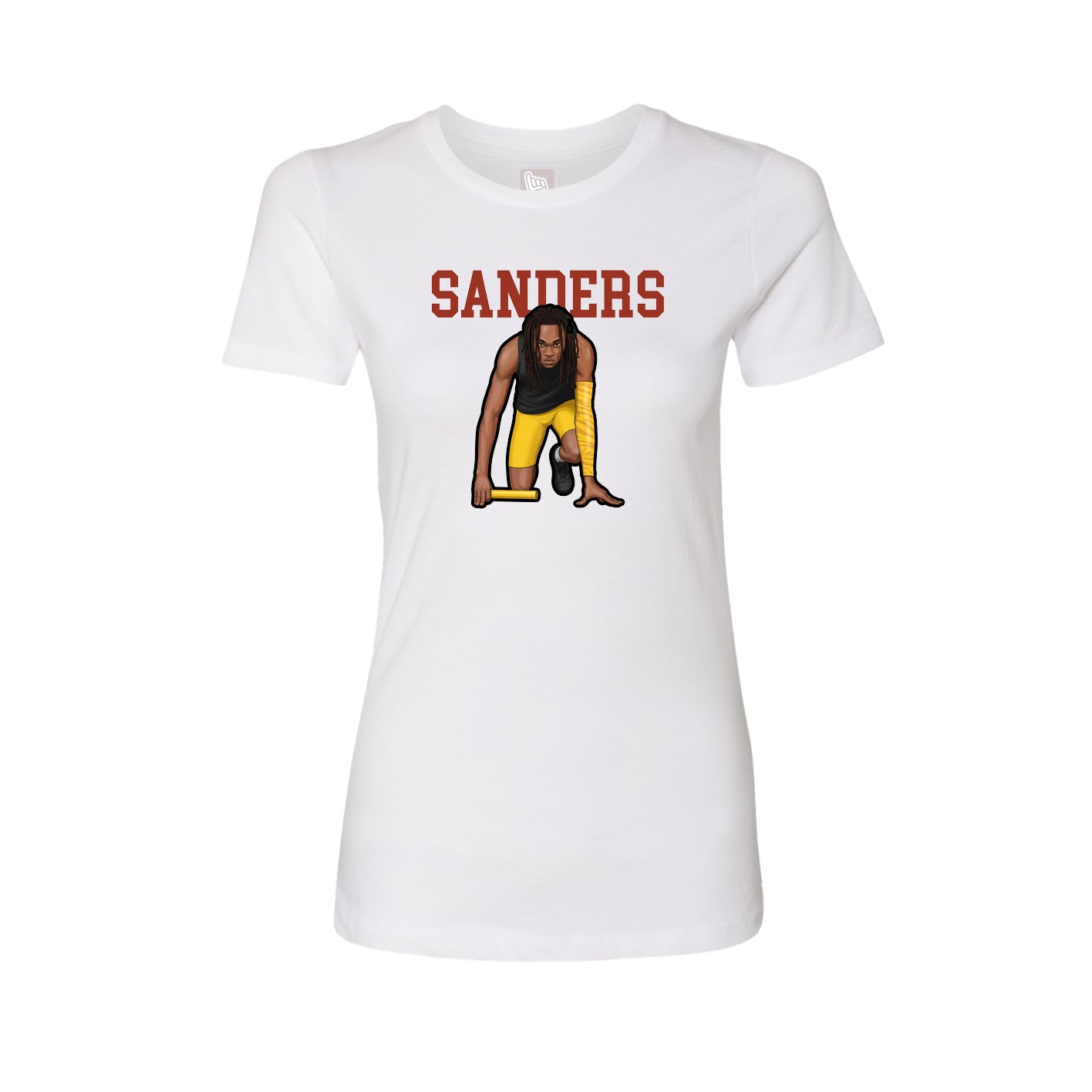 Fitted Women's Tee — Shirsey in White
