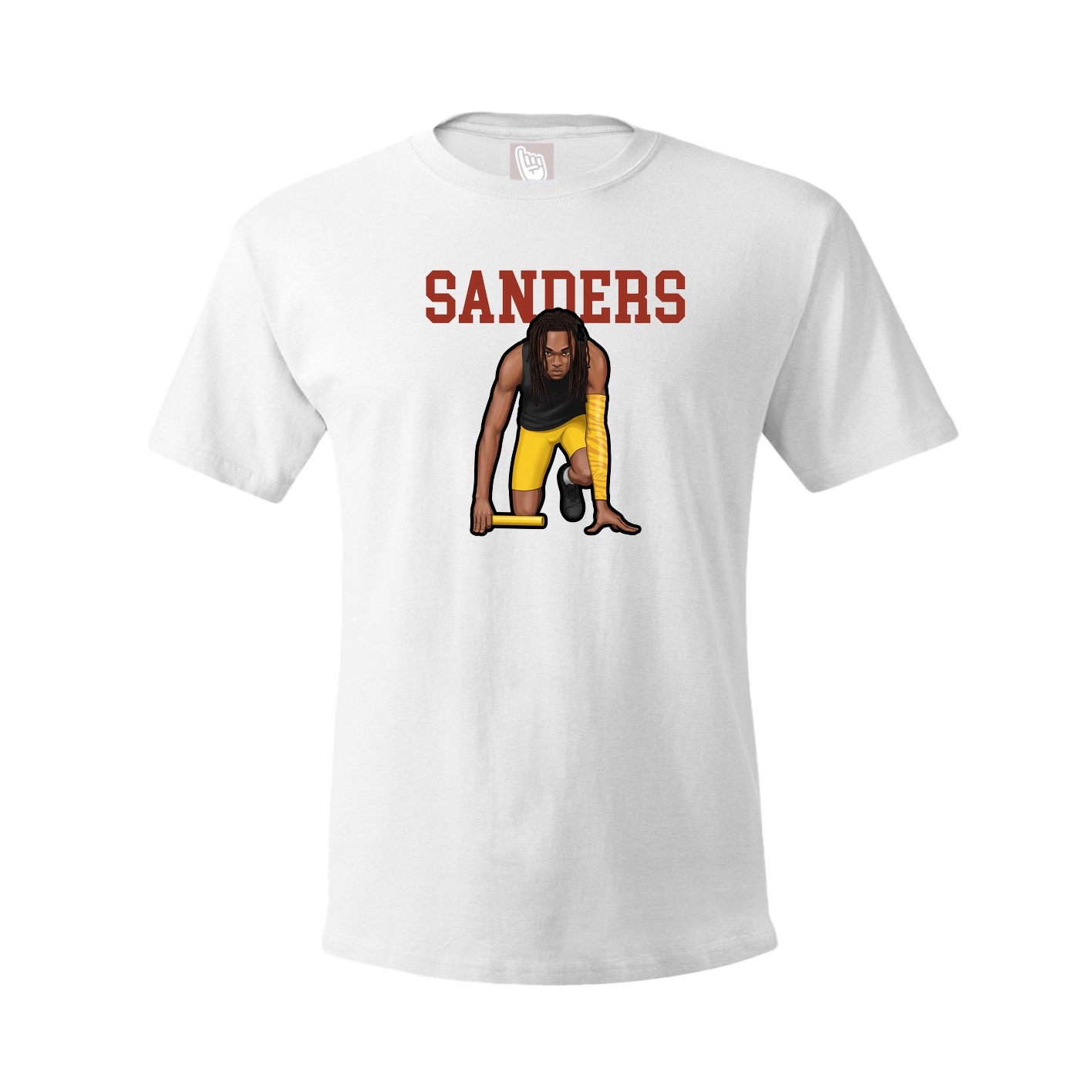 Youth Tee — Shirsey in White