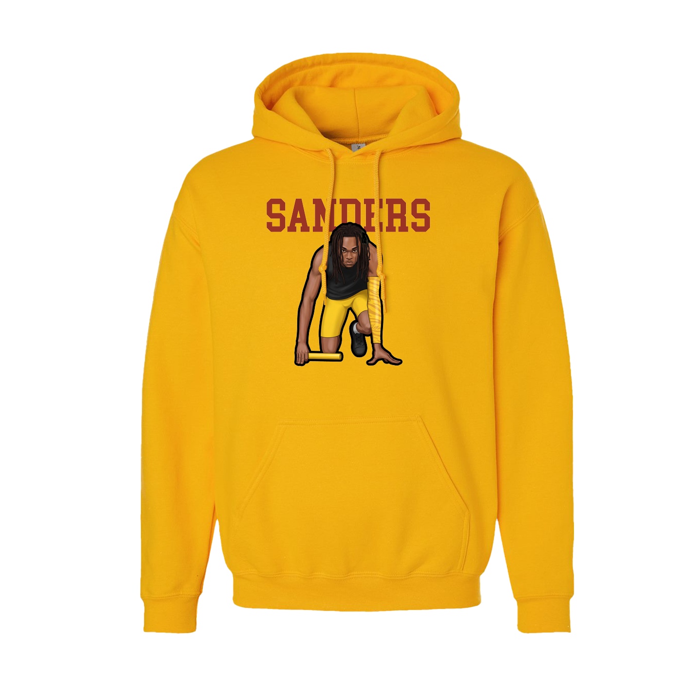 Hoodie — Shirsey in Gold