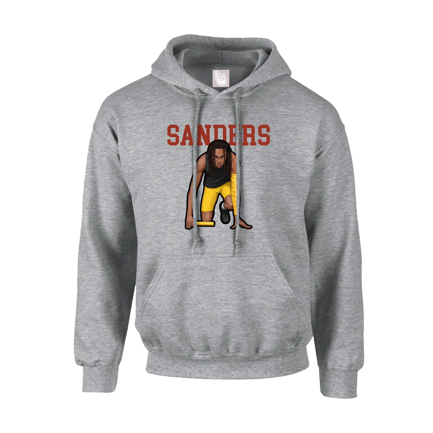Youth Hoodie — Shirsey in Grey