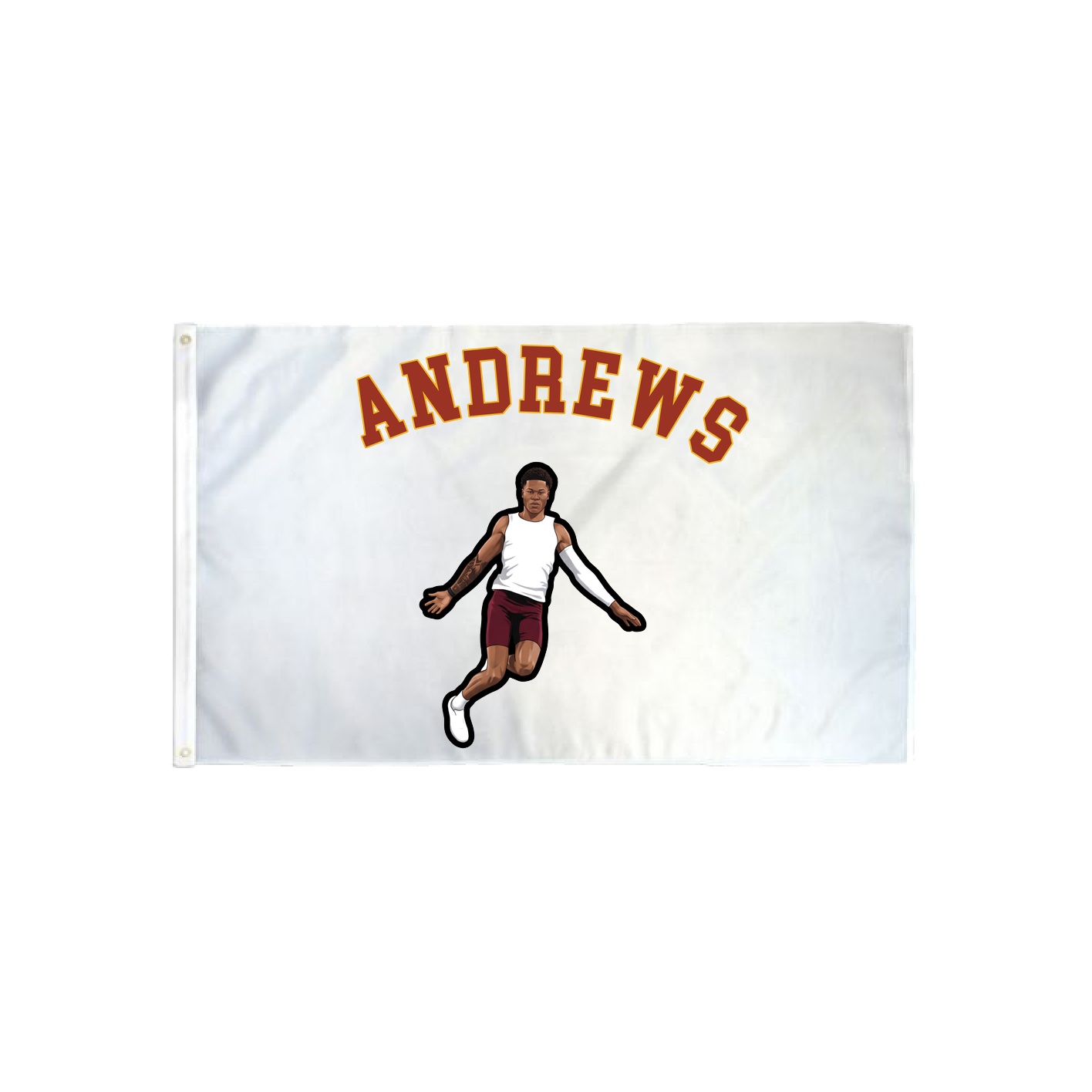 3x5 Flag — Shirsey Arch in Classic
