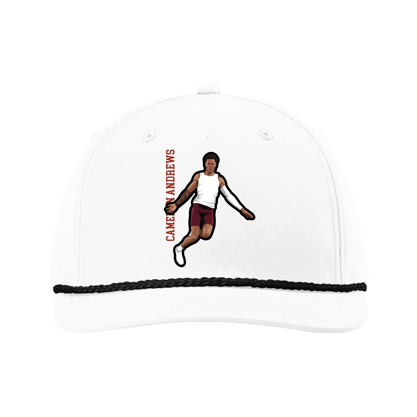 Five-Panel Classic Rope Cap