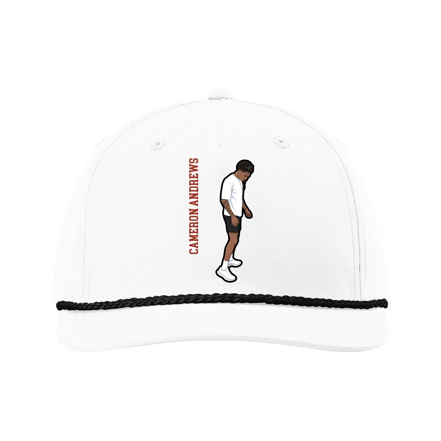 Five-Panel Classic Rope Cap