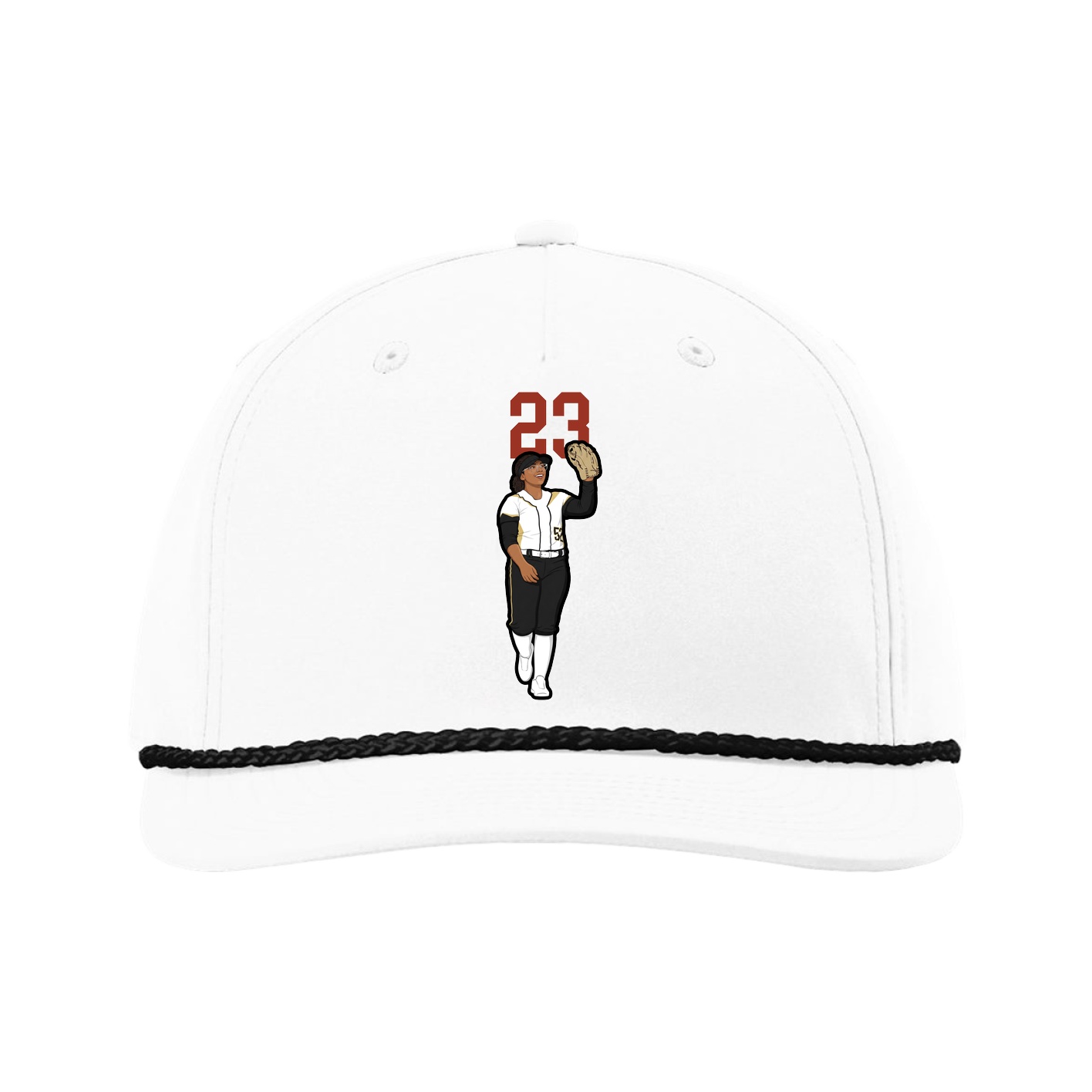 Five-Panel Classic Rope Cap