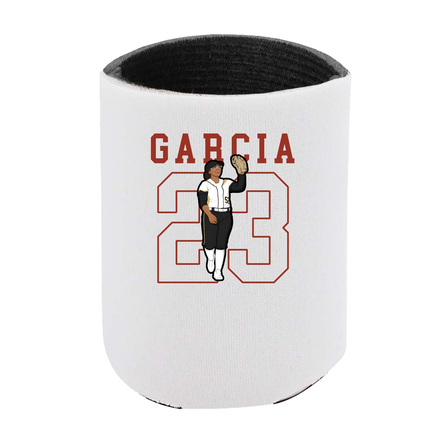 Can Holder — Shirsey in White