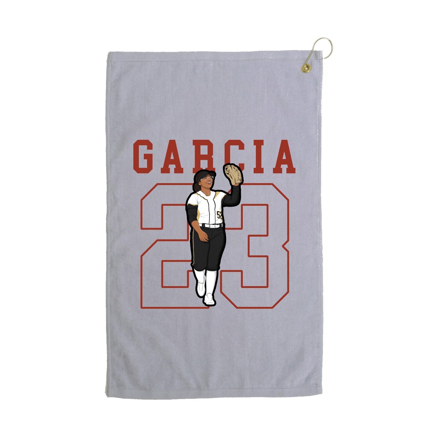 Golf Towel — Shirsey in Grey
