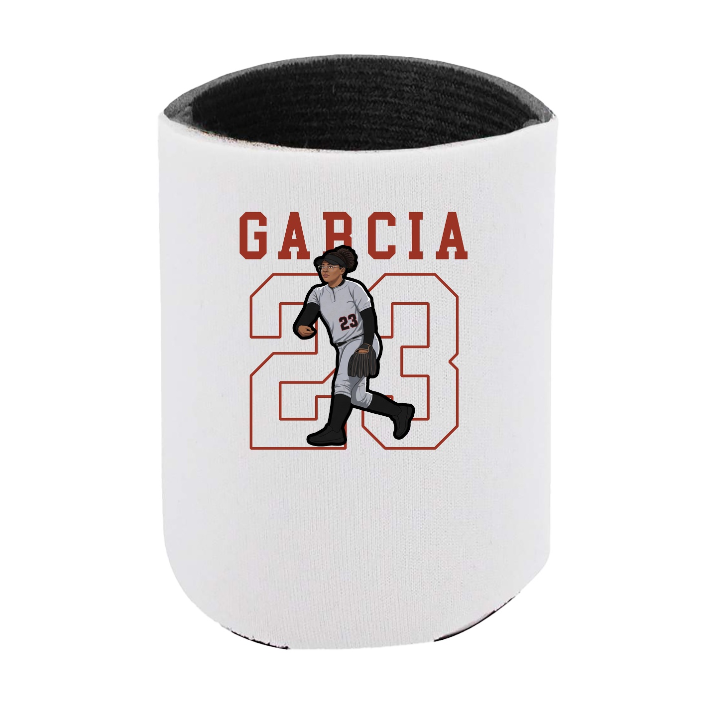 Can Holder — Shirsey in White